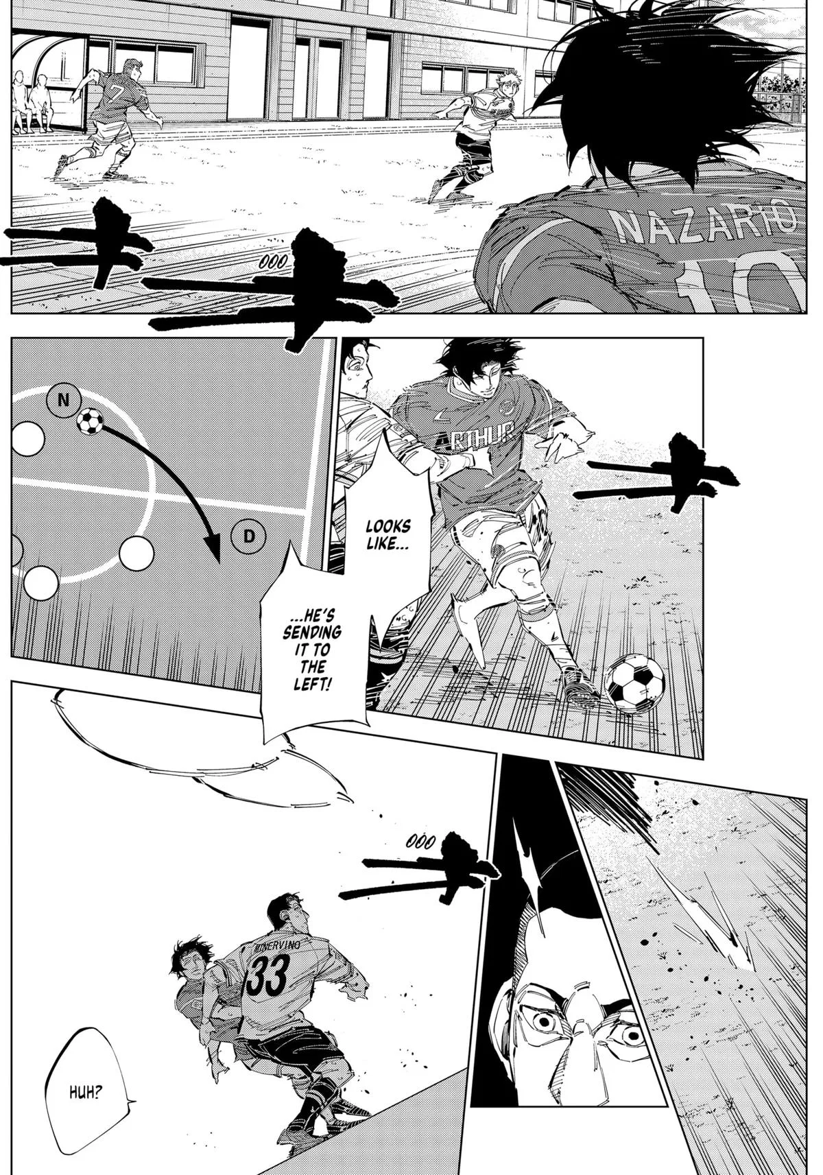 Catenaccio Chapter 64 – Page 6