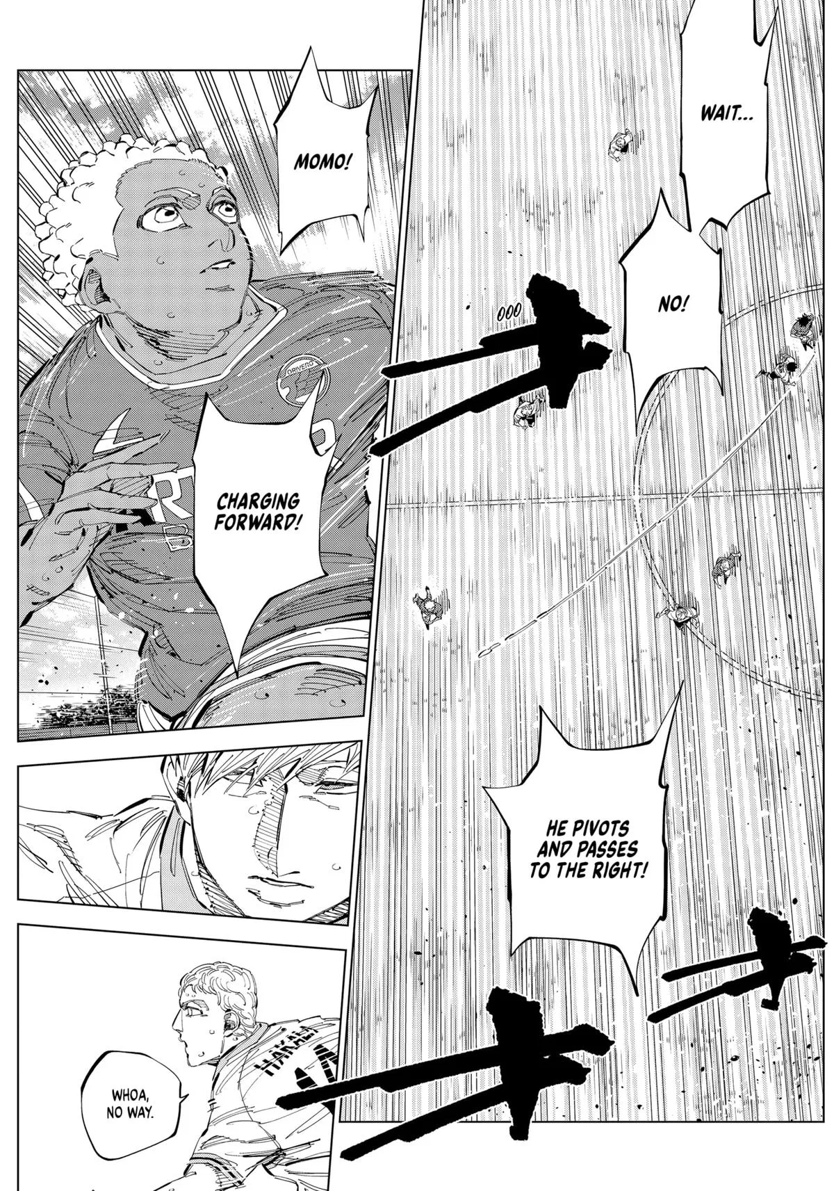 Catenaccio Chapter 64 – Page 7