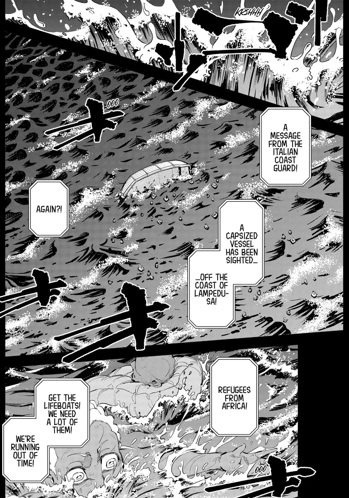Catenaccio Chapter 64 – Page 8