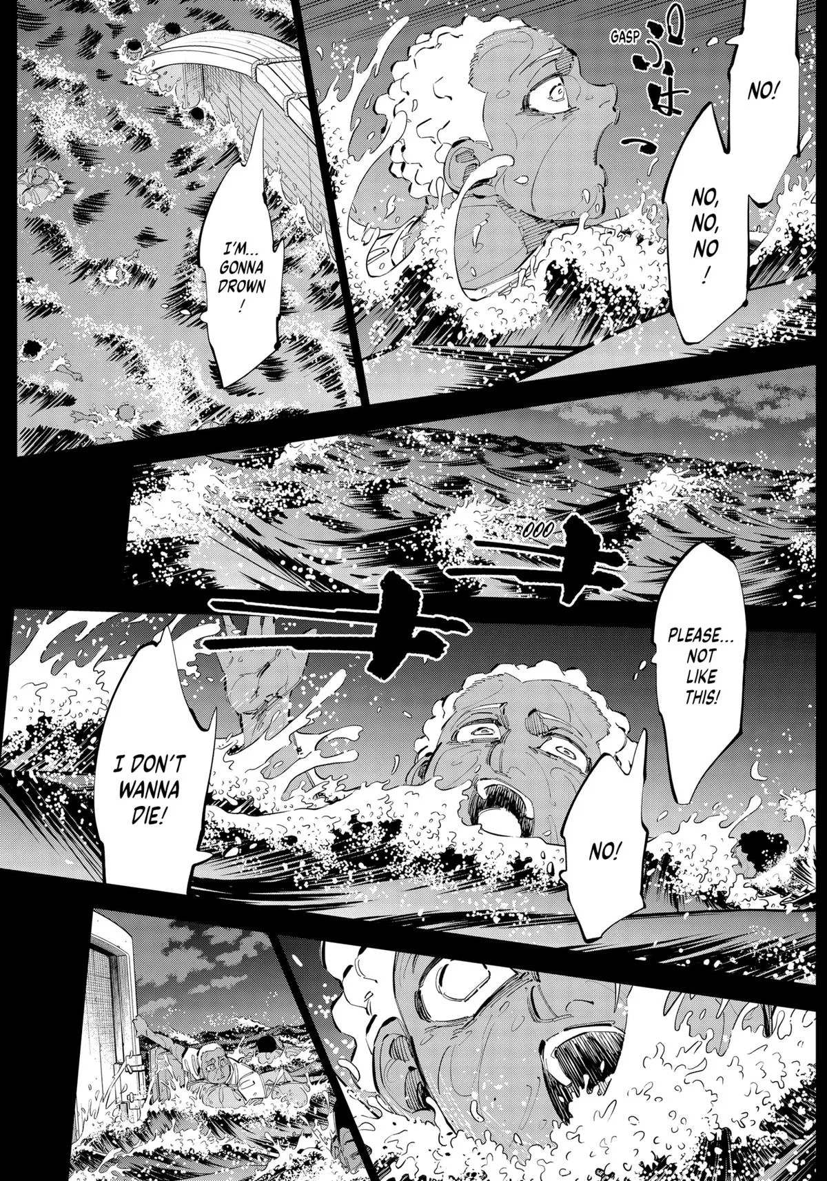 Catenaccio Chapter 64 – Page 9