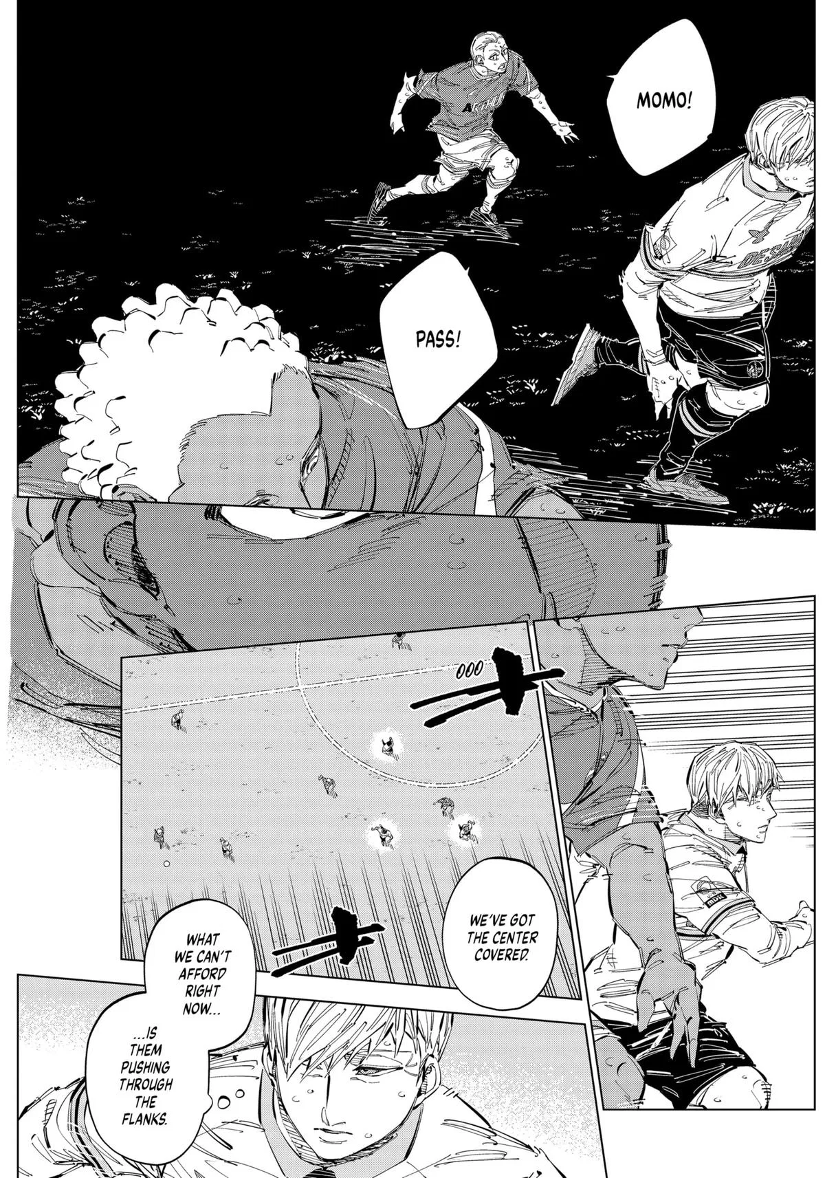 Catenaccio Chapter 64 – Page 13