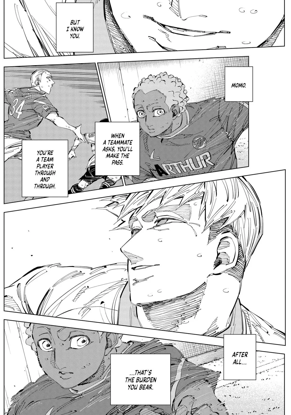 Catenaccio Chapter 64 – Page 14