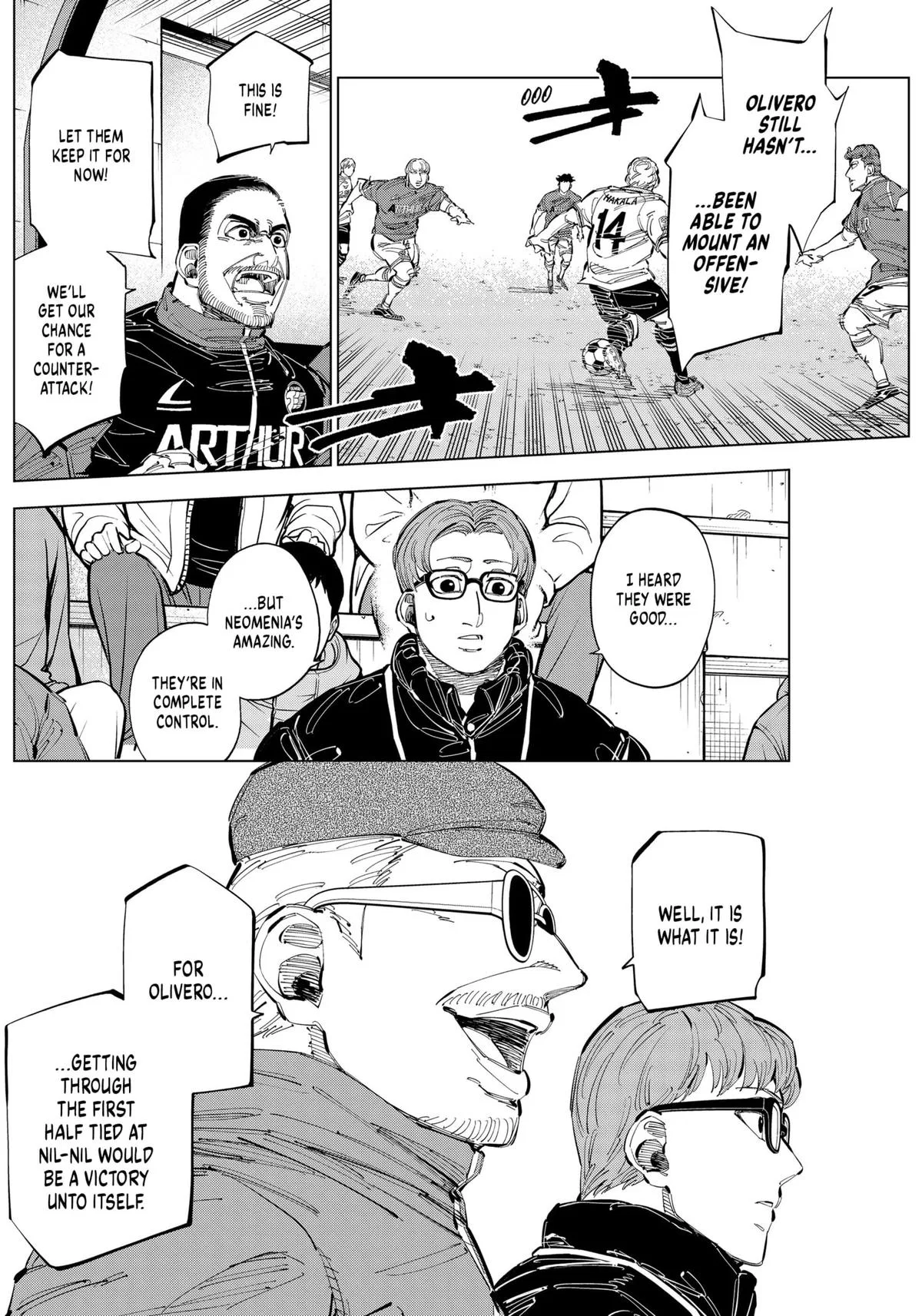 Catenaccio Chapter 63 – Page 2