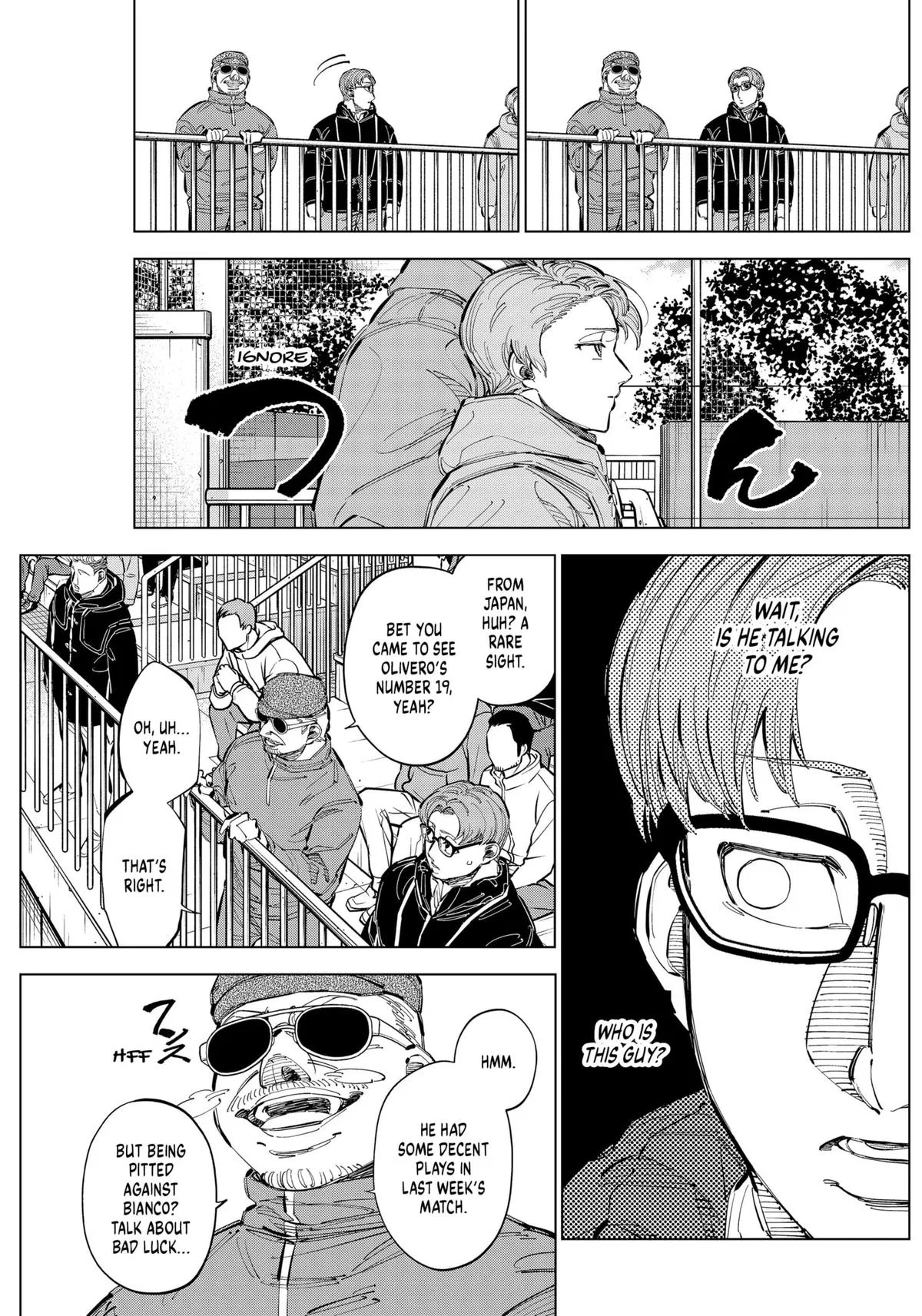 Catenaccio Chapter 63 – Page 3