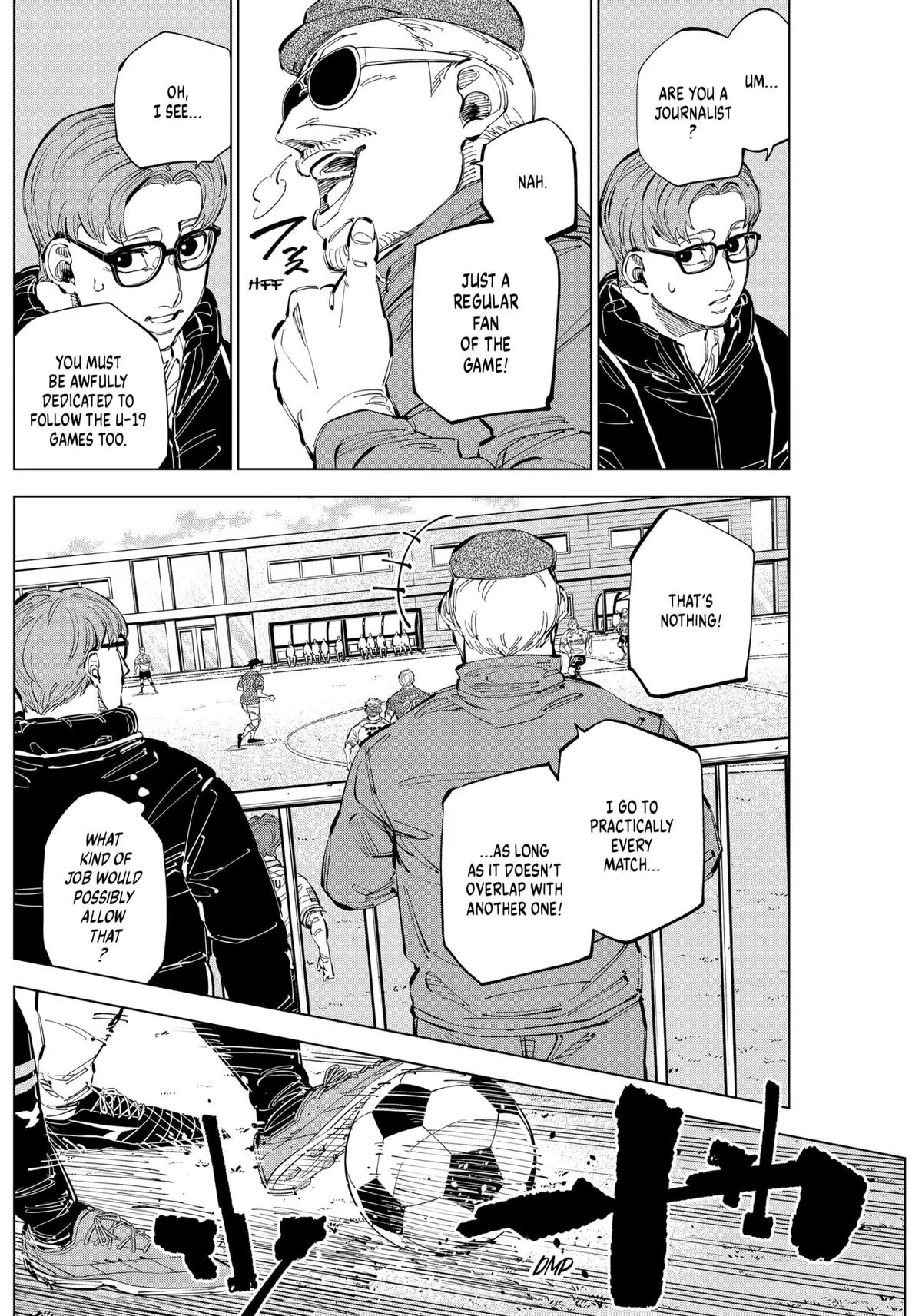 Catenaccio Chapter 63 – Page 4