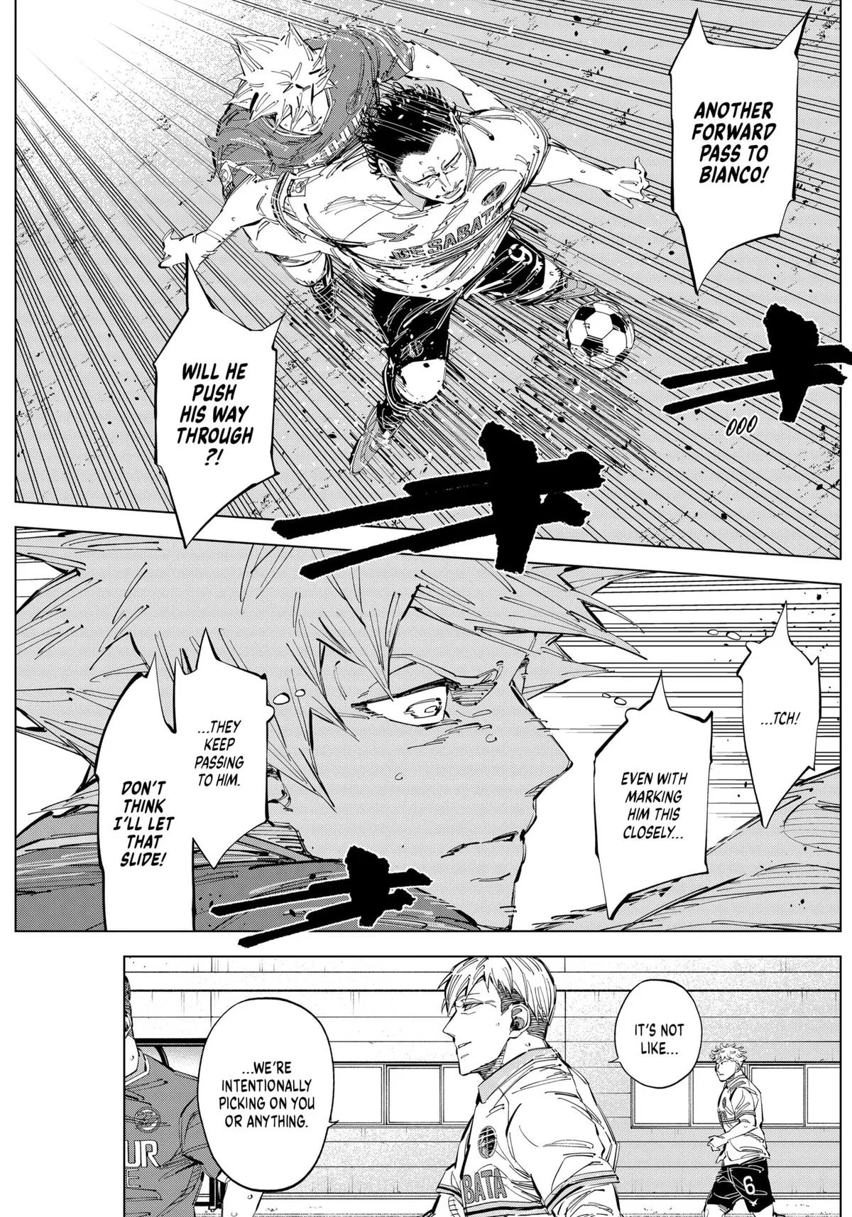 Catenaccio Chapter 63 – Page 5
