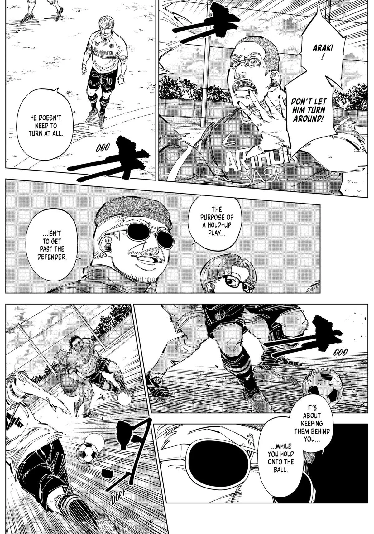 Catenaccio Chapter 63 – Page 6
