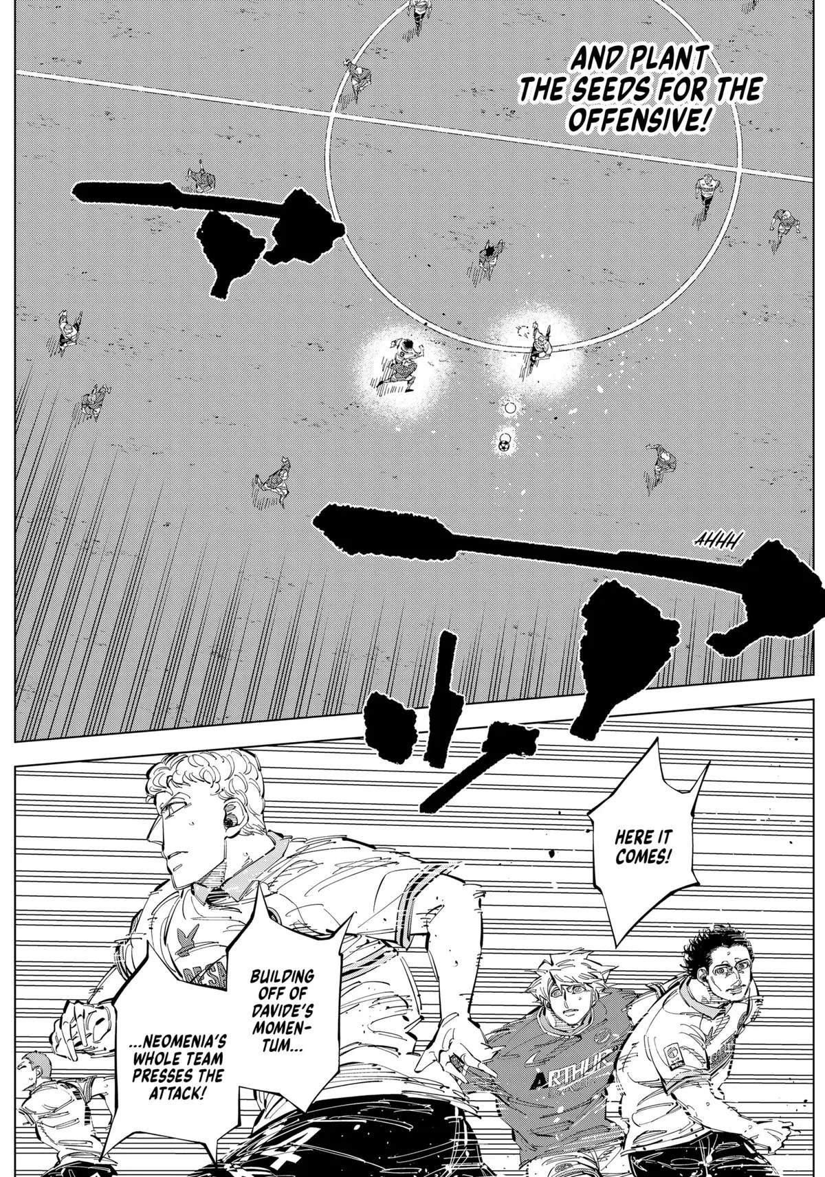 Catenaccio Chapter 63 – Page 7