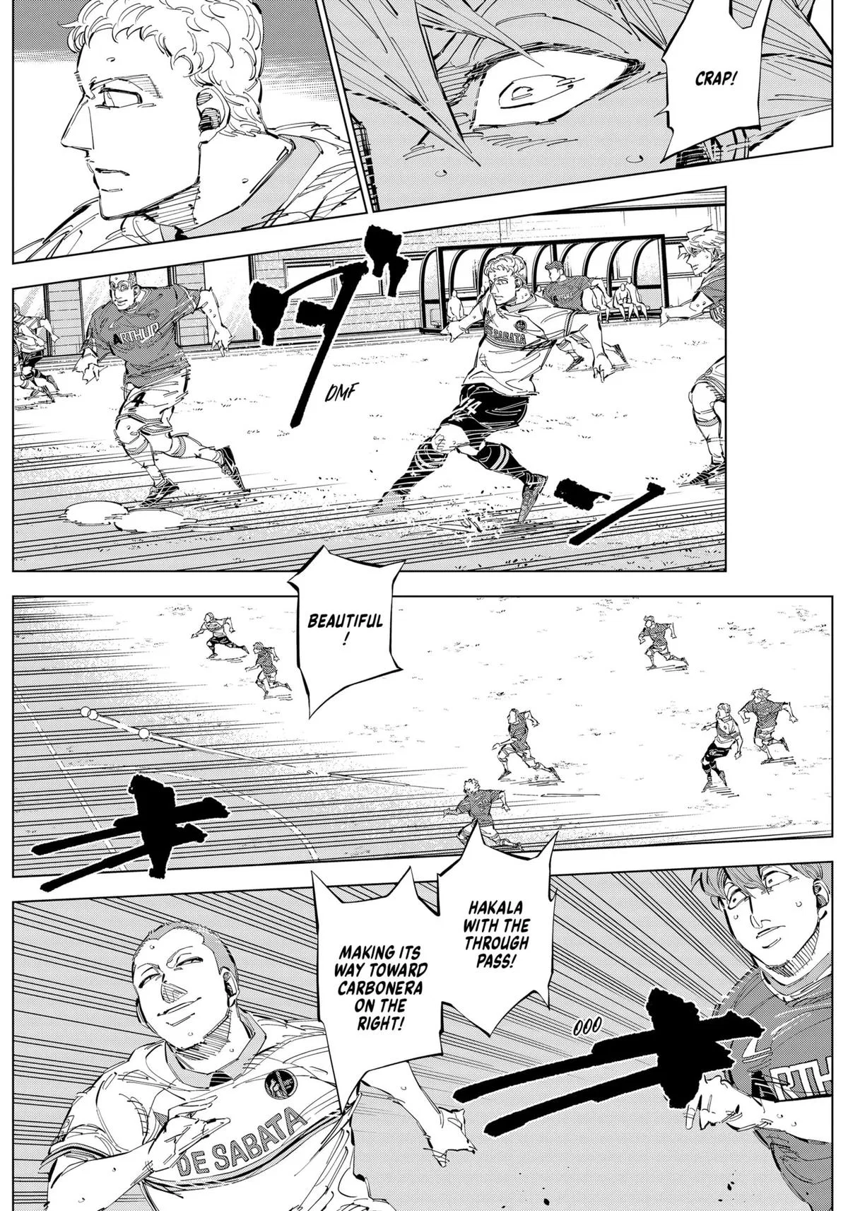 Catenaccio Chapter 63 – Page 8
