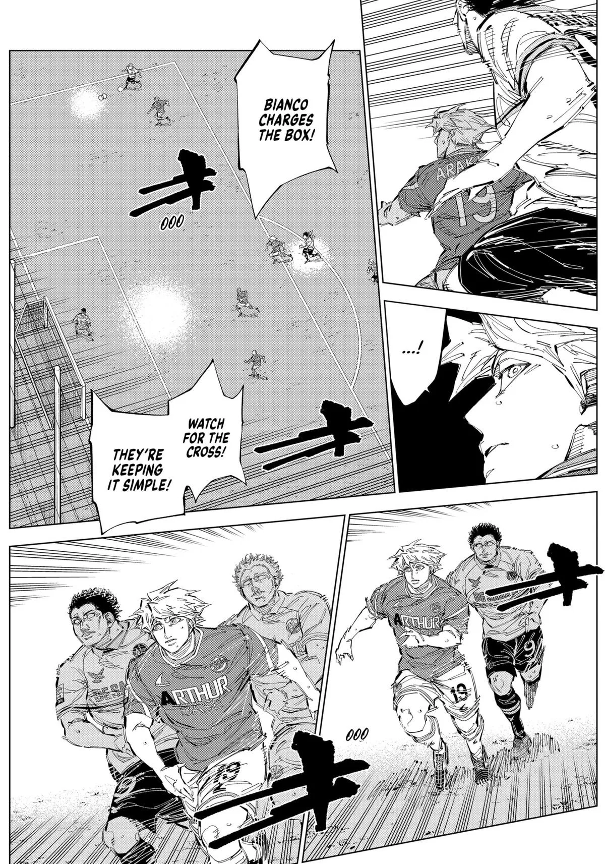 Catenaccio Chapter 63 – Page 9