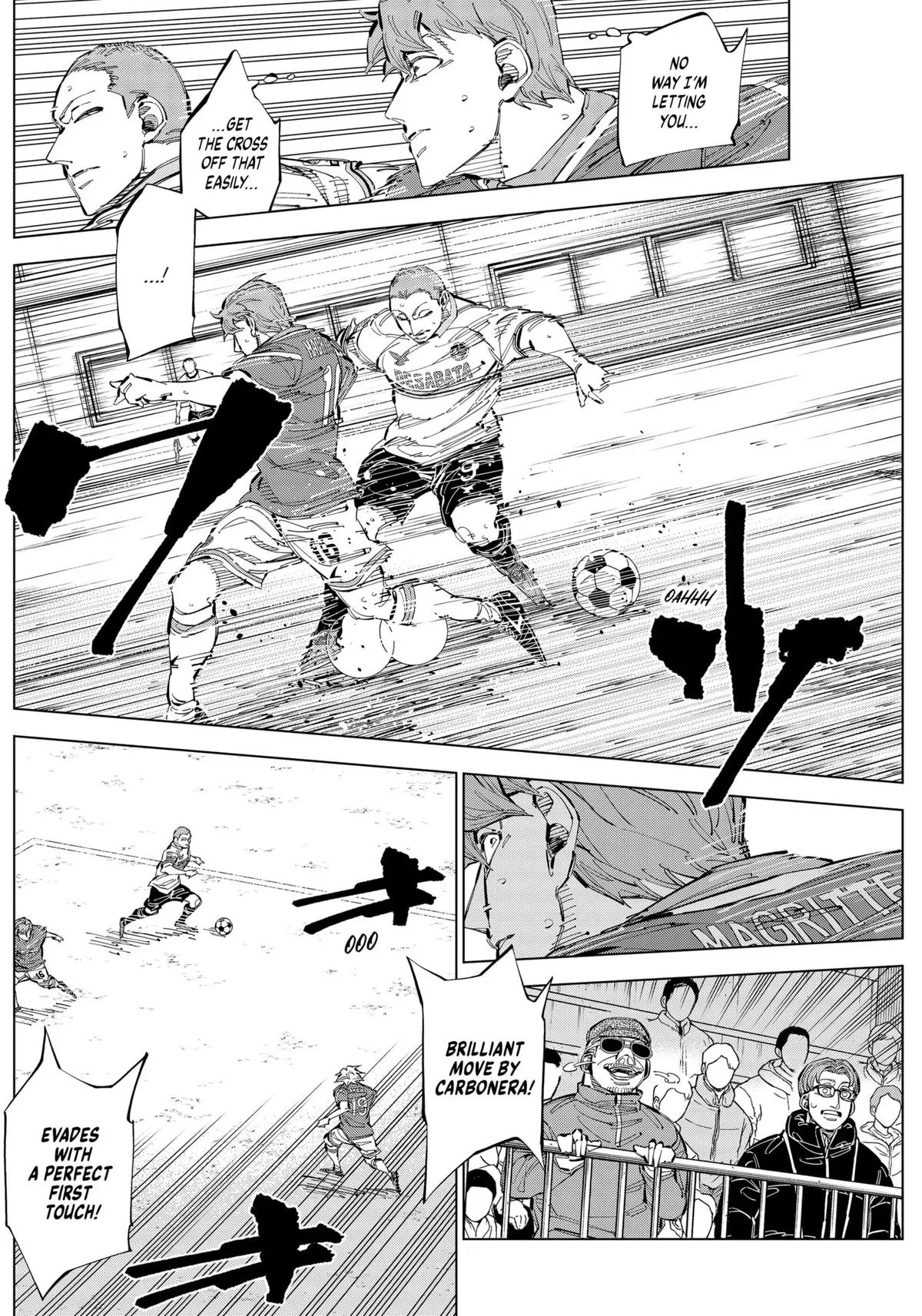 Catenaccio Chapter 63 – Page 10