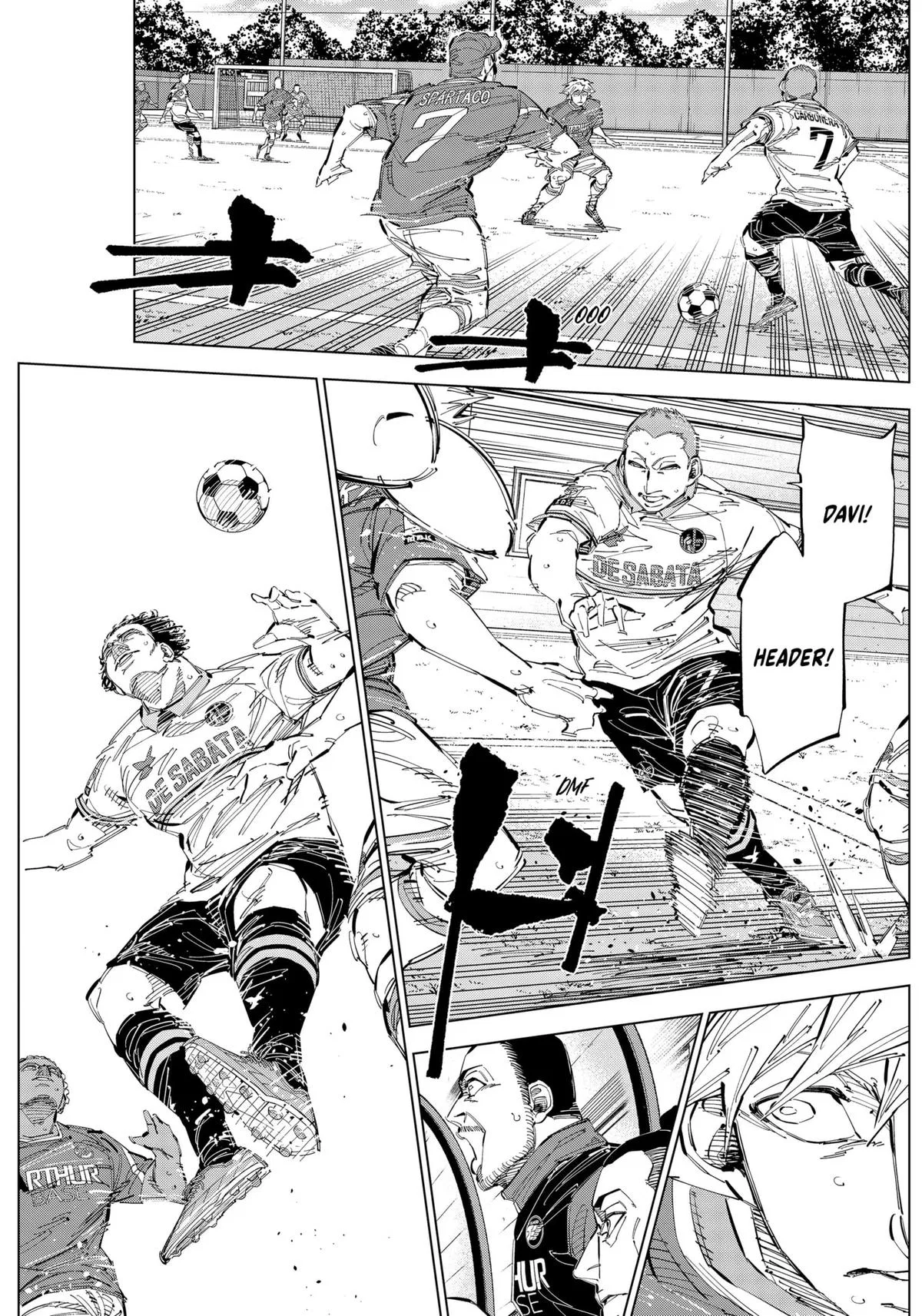 Catenaccio Chapter 63 – Page 11