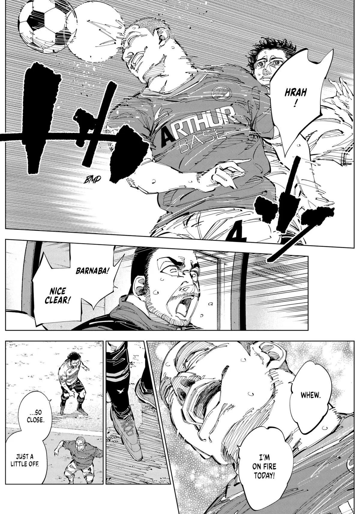 Catenaccio Chapter 63 – Page 12