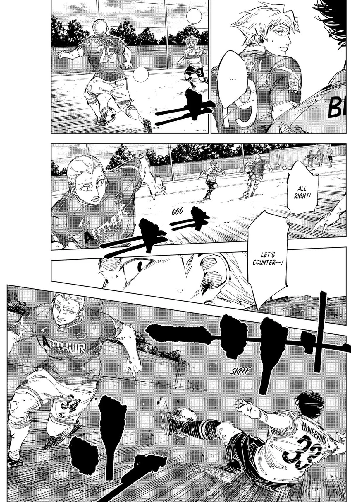 Catenaccio Chapter 63 – Page 13