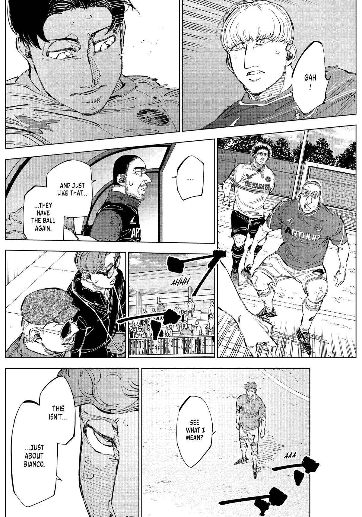Catenaccio Chapter 63 – Page 14