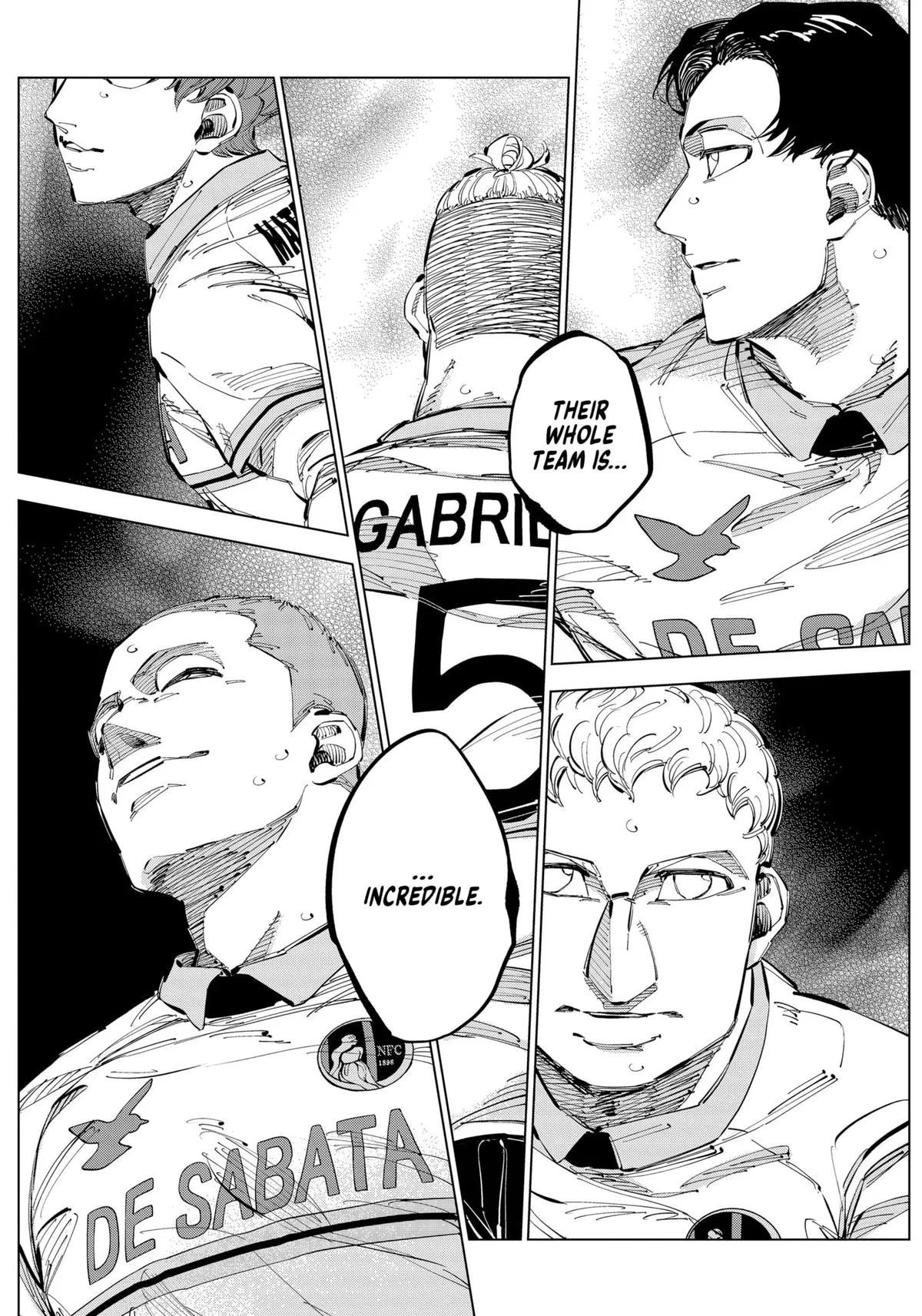 Catenaccio Chapter 63 – Page 15