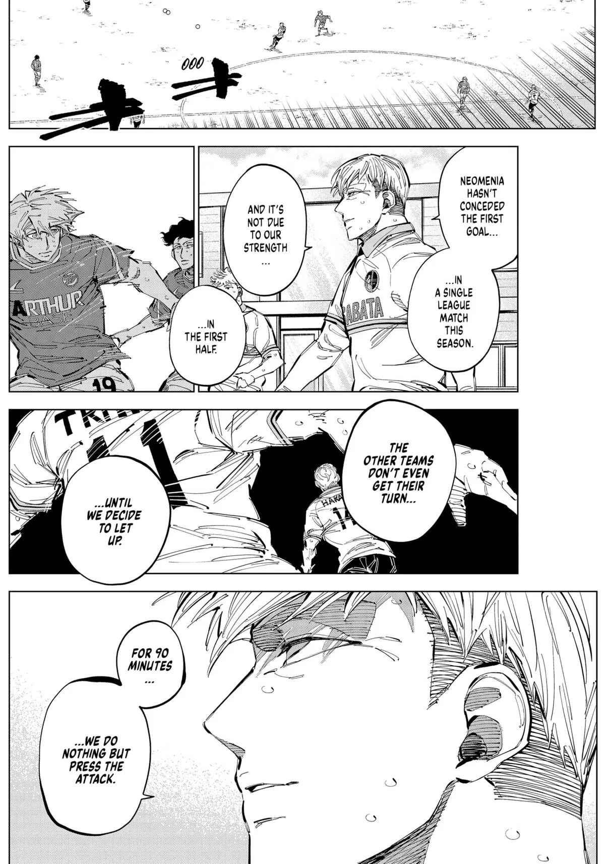 Catenaccio Chapter 63 – Page 16