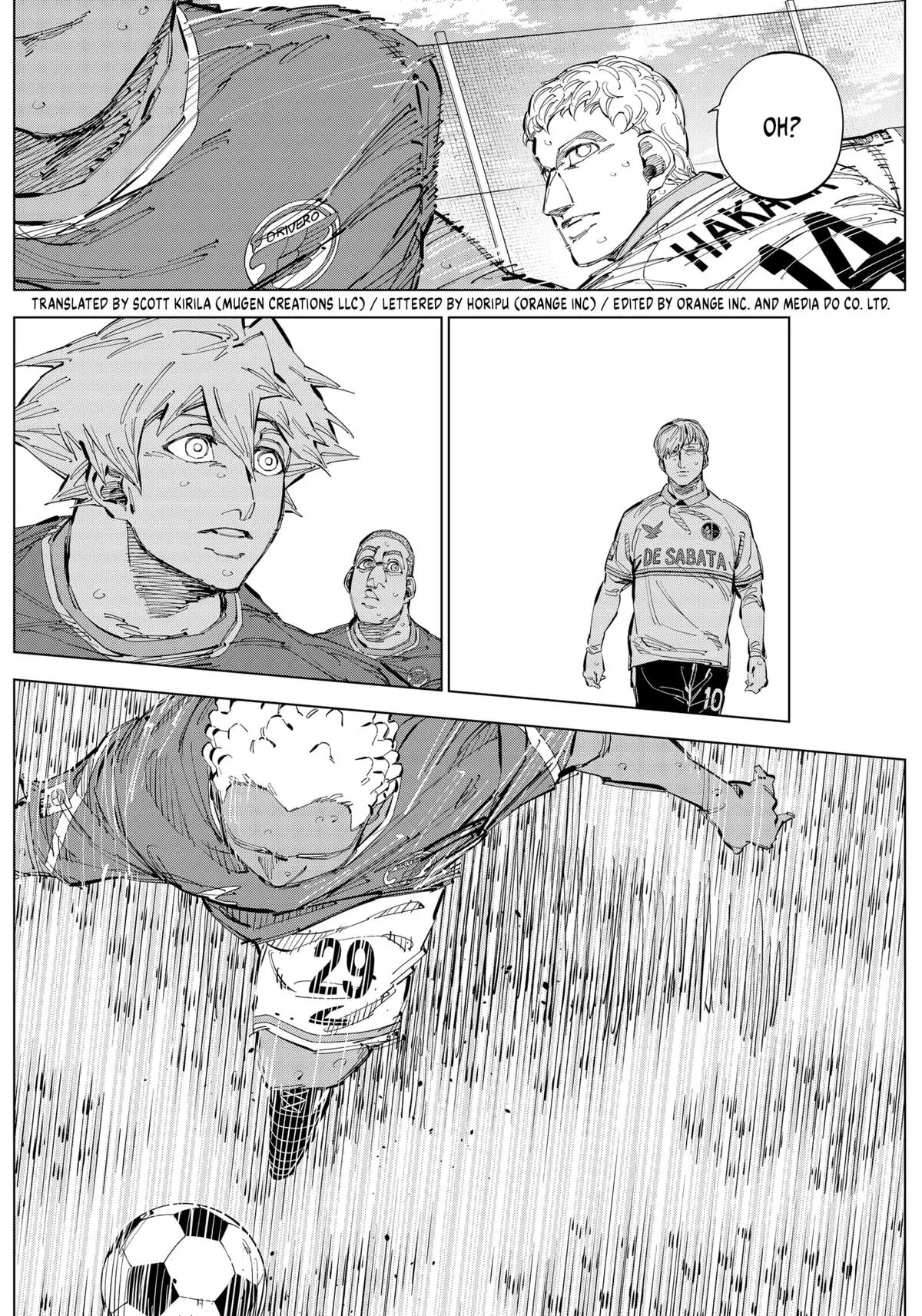 Catenaccio Chapter 63 – Page 18