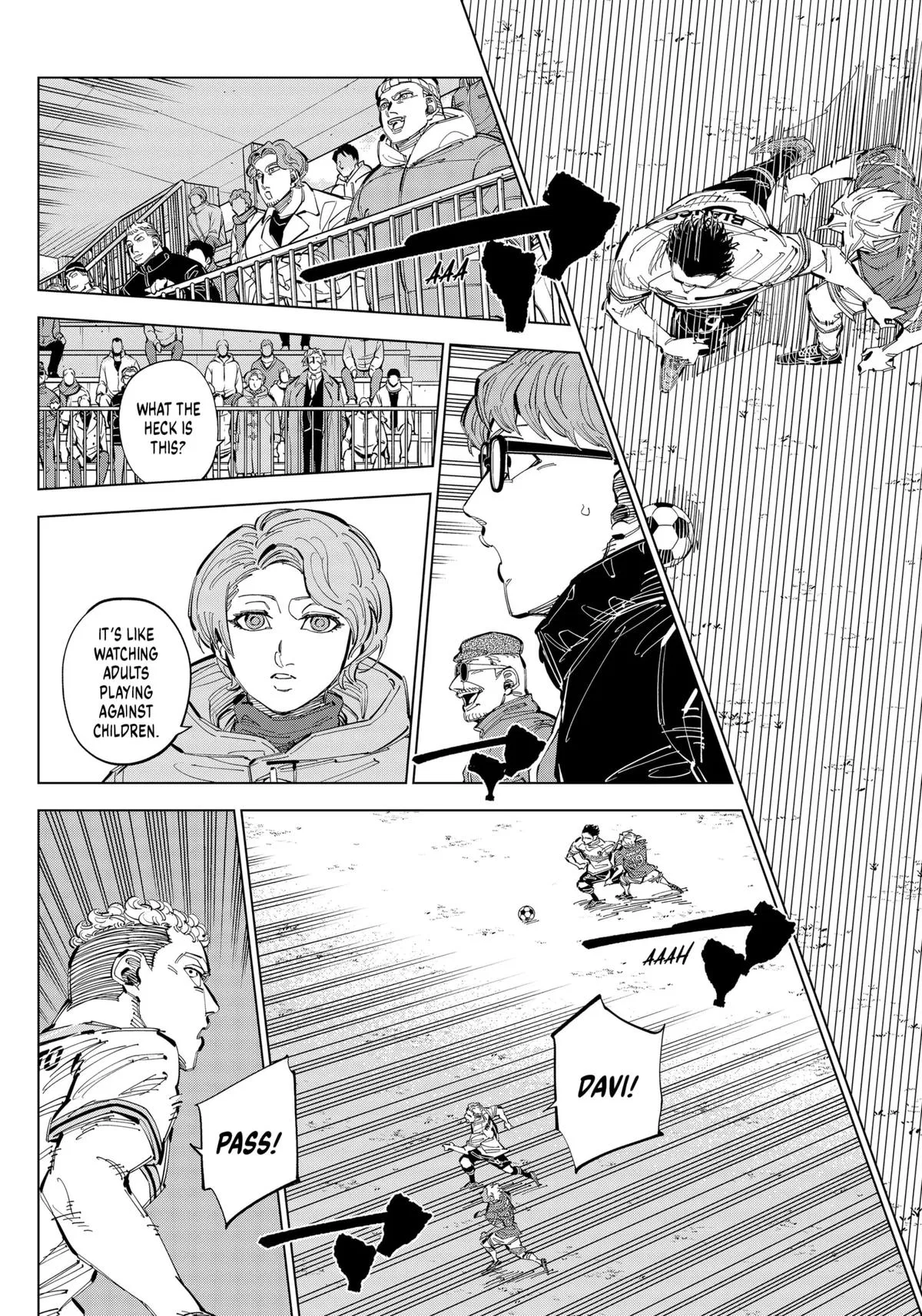 Catenaccio Chapter 62 – Page 3