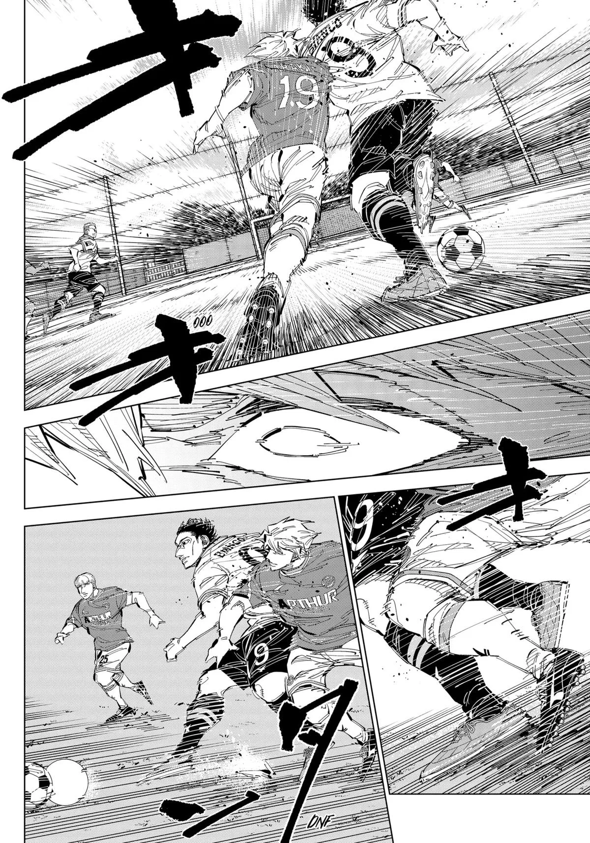 Catenaccio Chapter 62 – Page 5
