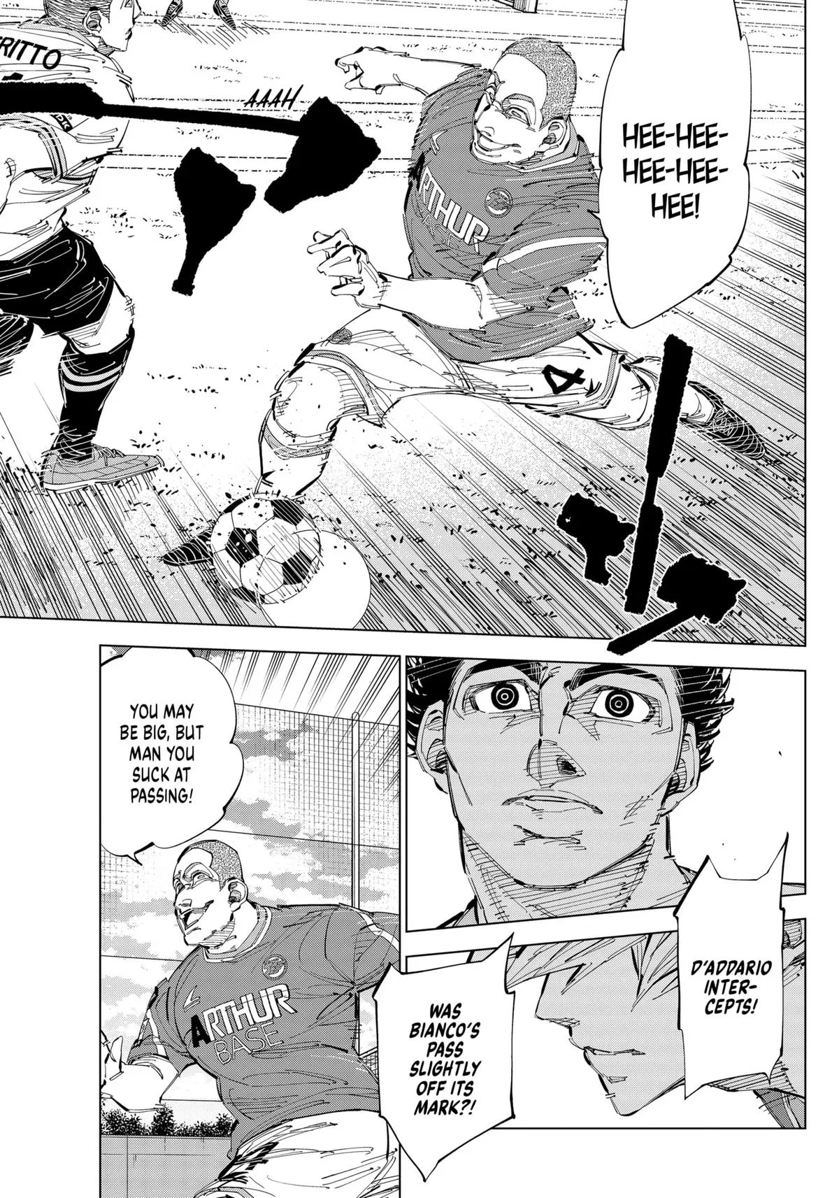 Catenaccio Chapter 62 – Page 6