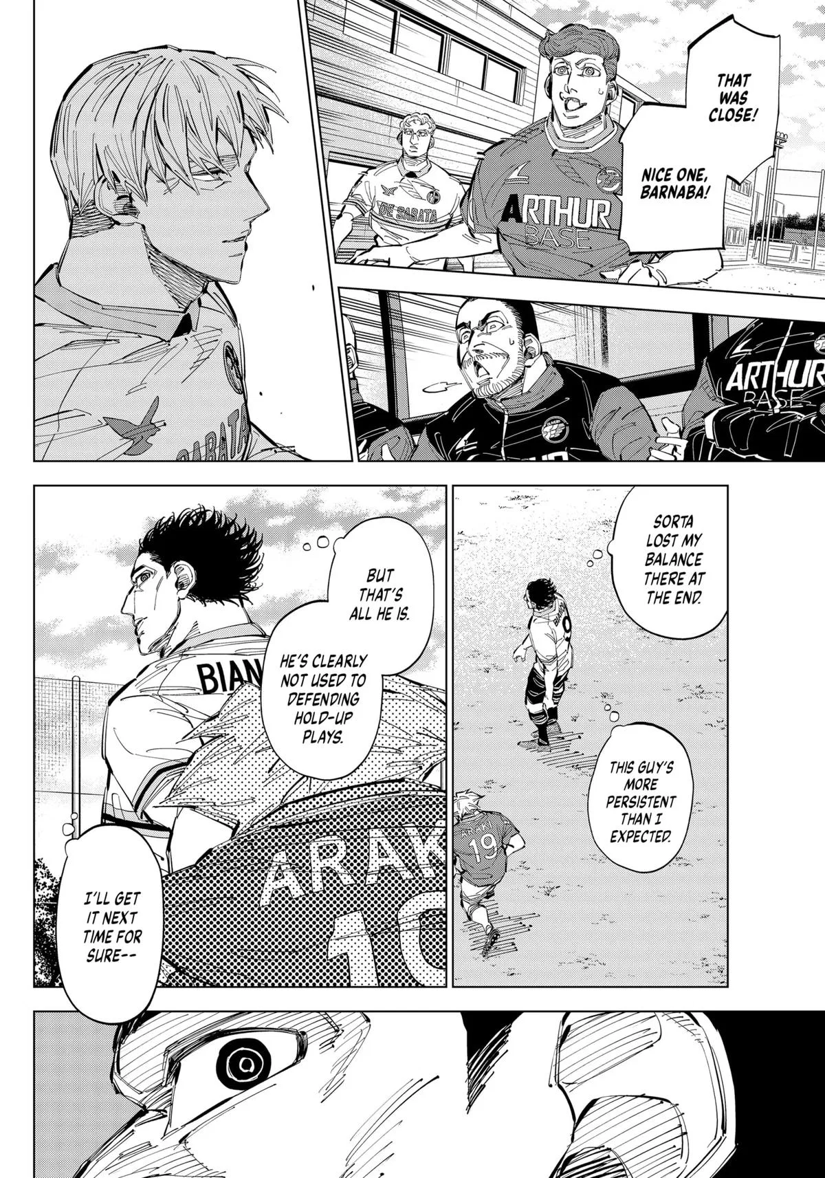Catenaccio Chapter 62 – Page 7