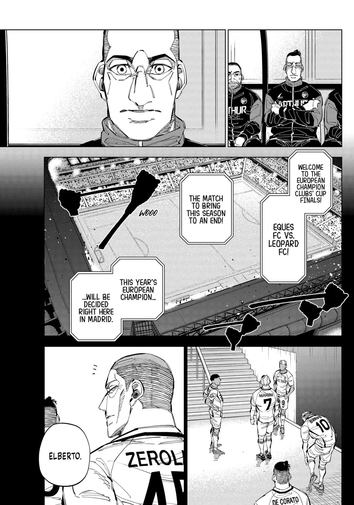 Catenaccio Chapter 62 – Page 8