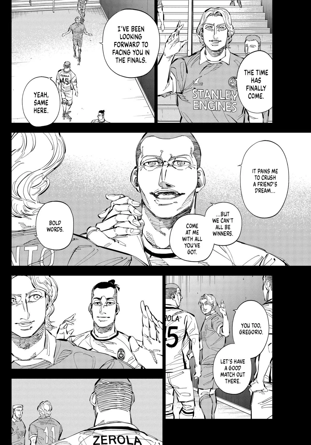 Catenaccio Chapter 62 – Page 9