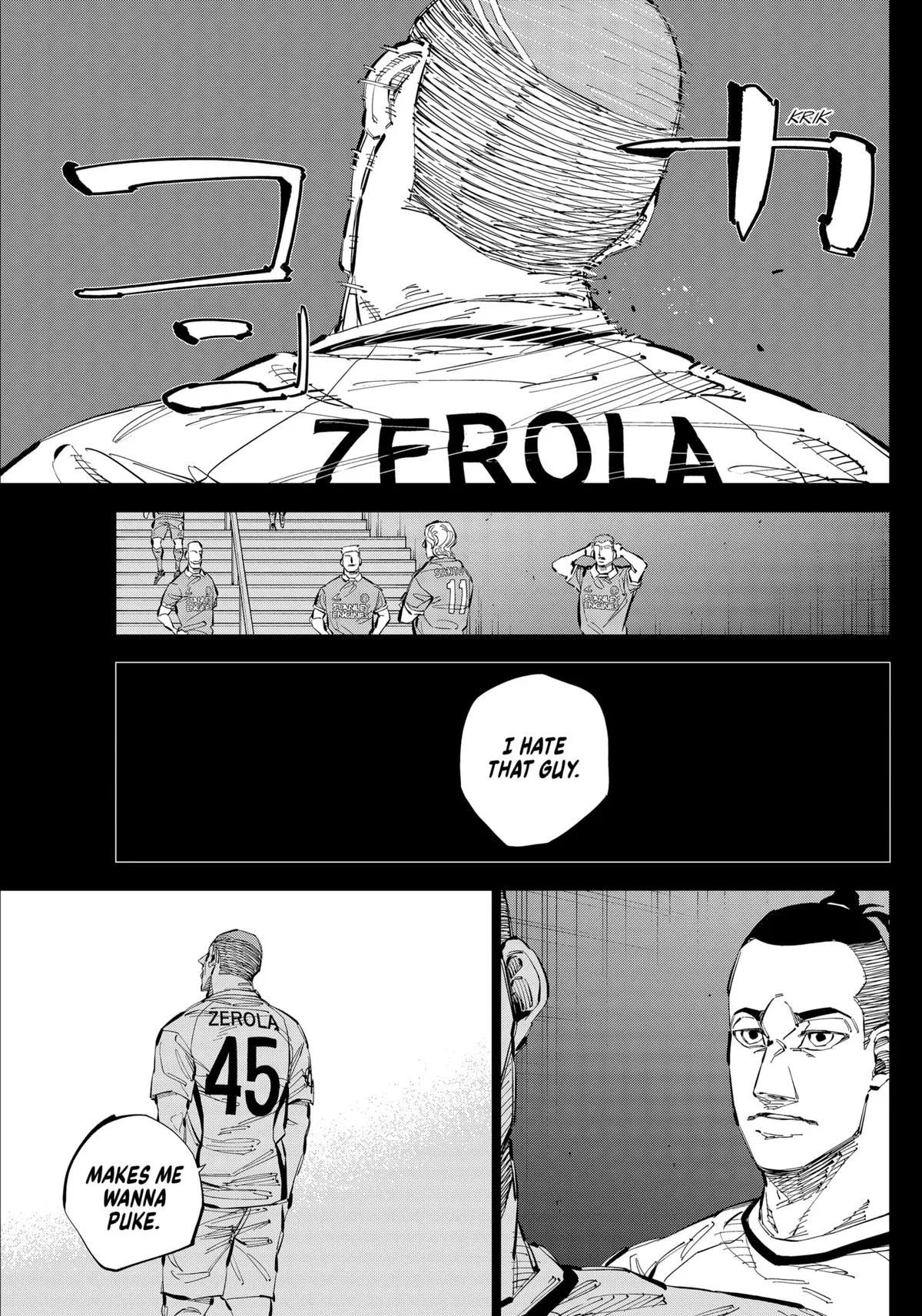 Catenaccio Chapter 62 – Page 10