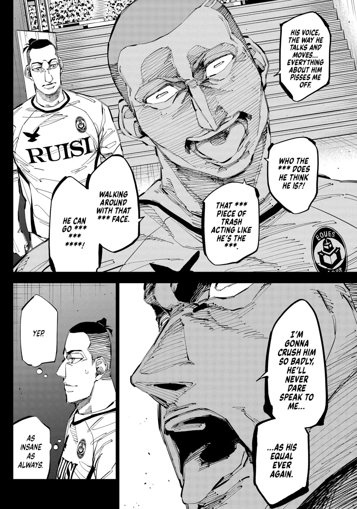 Catenaccio Chapter 62 – Page 11