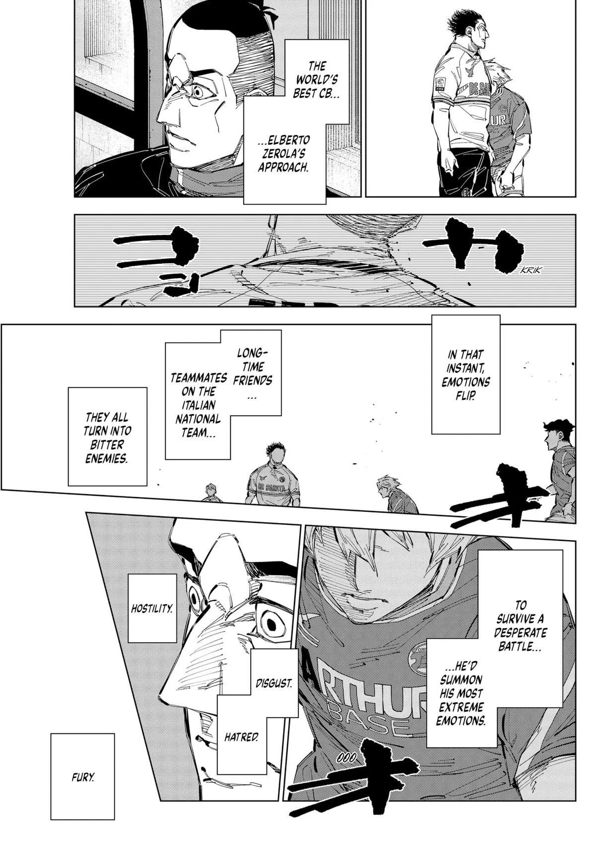 Catenaccio Chapter 62 – Page 12