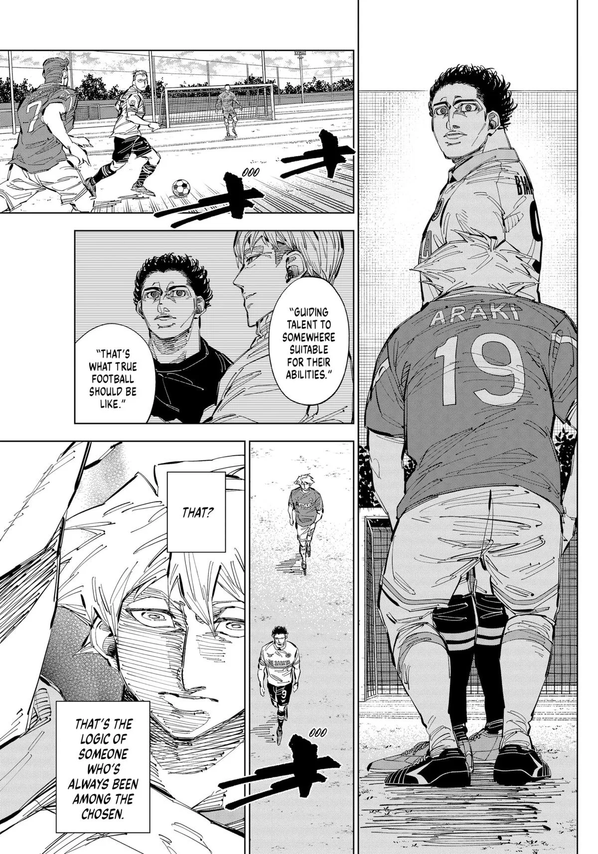 Catenaccio Chapter 62 – Page 14