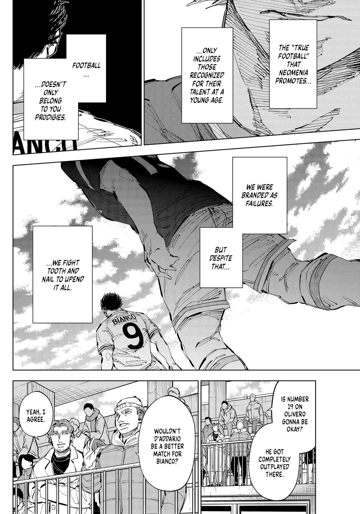 Catenaccio Chapter 62 – Page 15