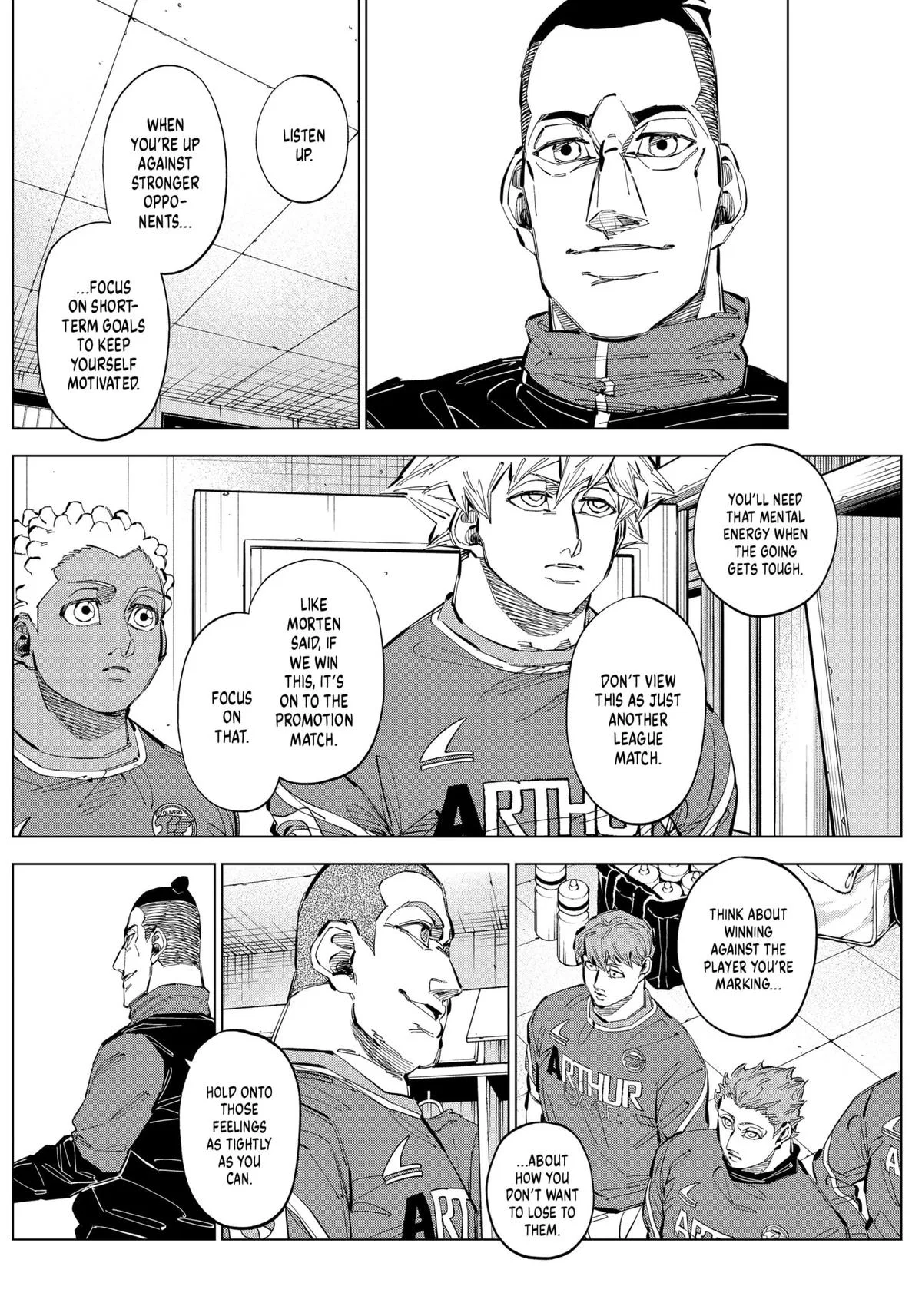 Catenaccio Chapter 61 – Page 2