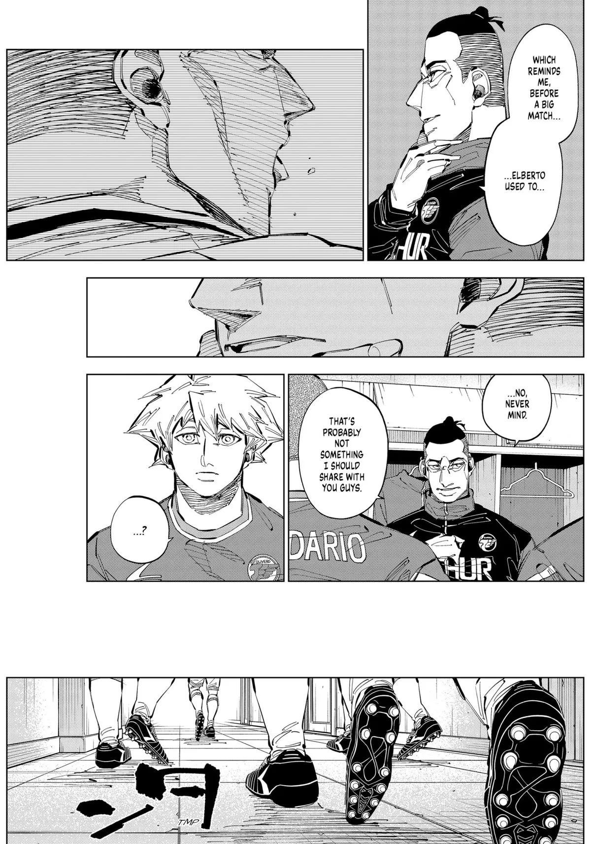 Catenaccio Chapter 61 – Page 3