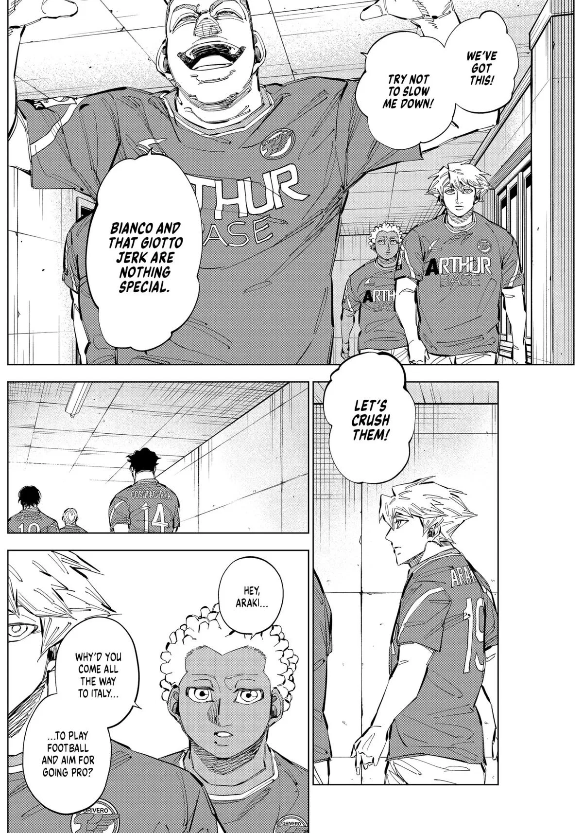 Catenaccio Chapter 61 – Page 4
