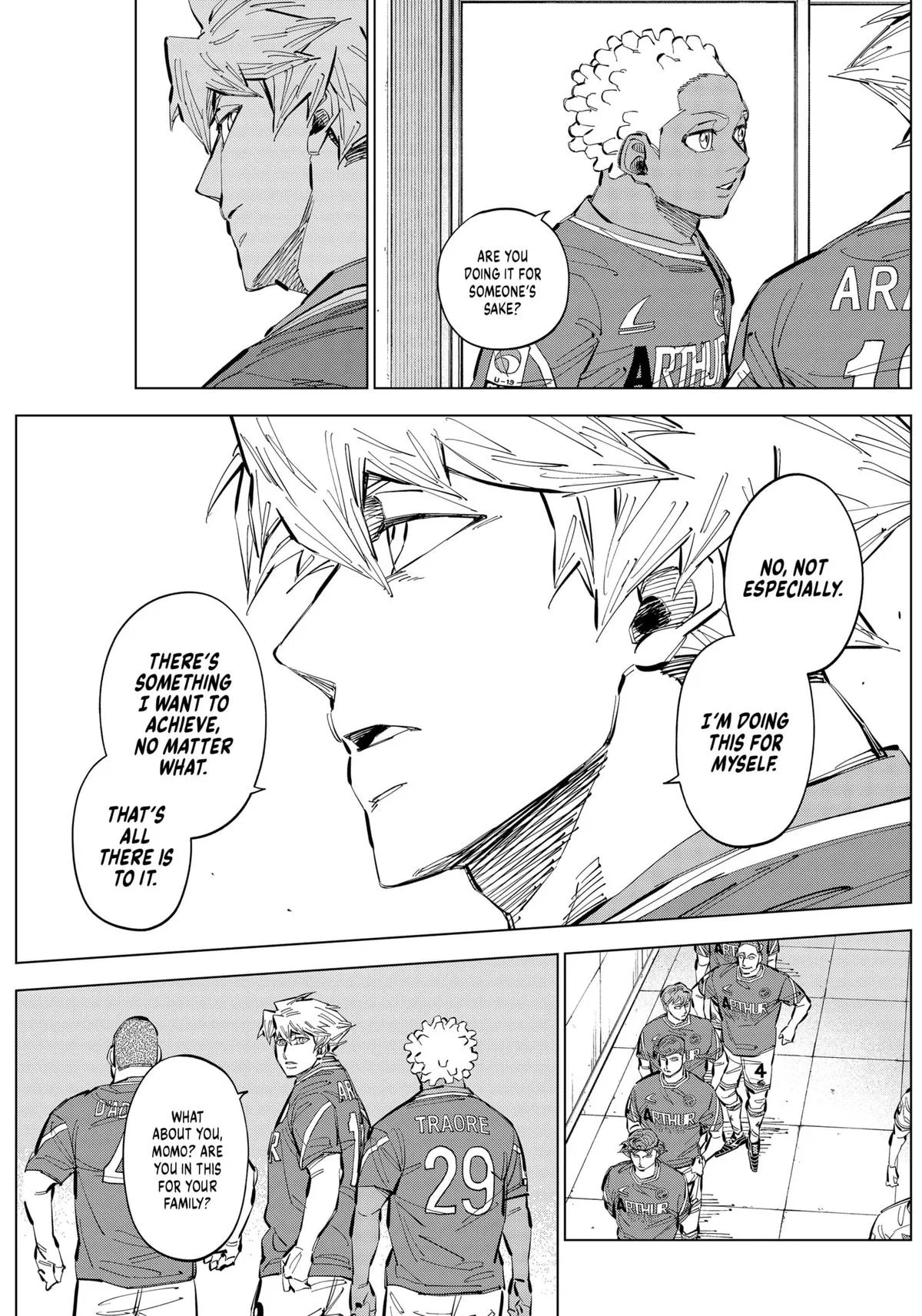 Catenaccio Chapter 61 – Page 5