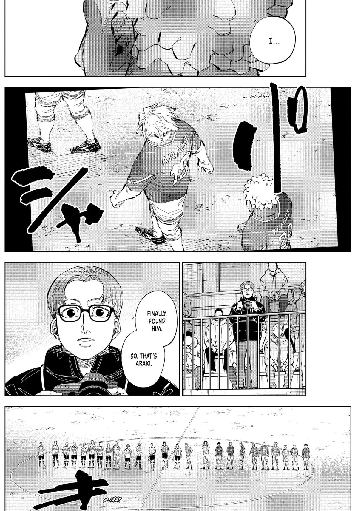 Catenaccio Chapter 61 – Page 6
