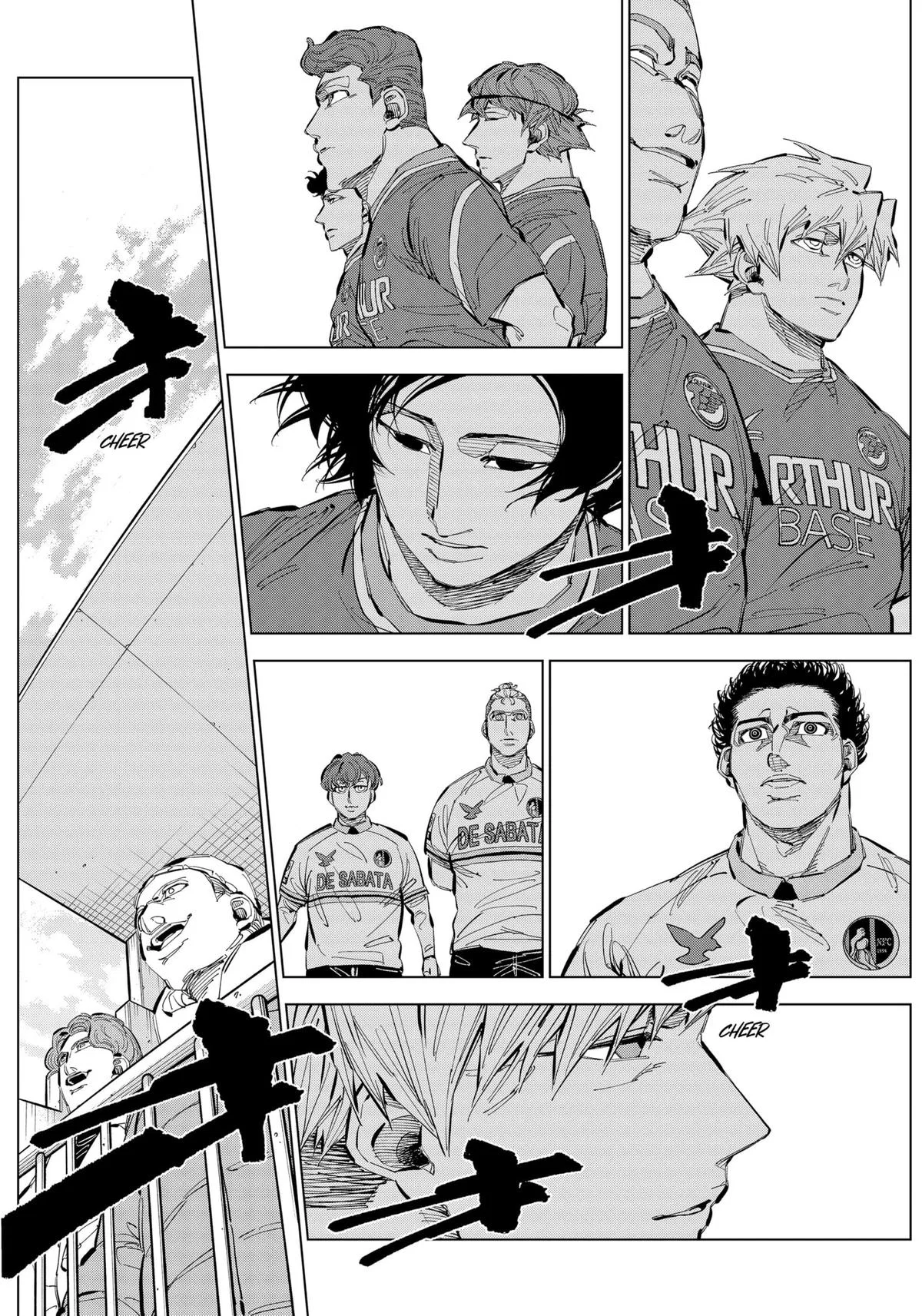 Catenaccio Chapter 61 – Page 7