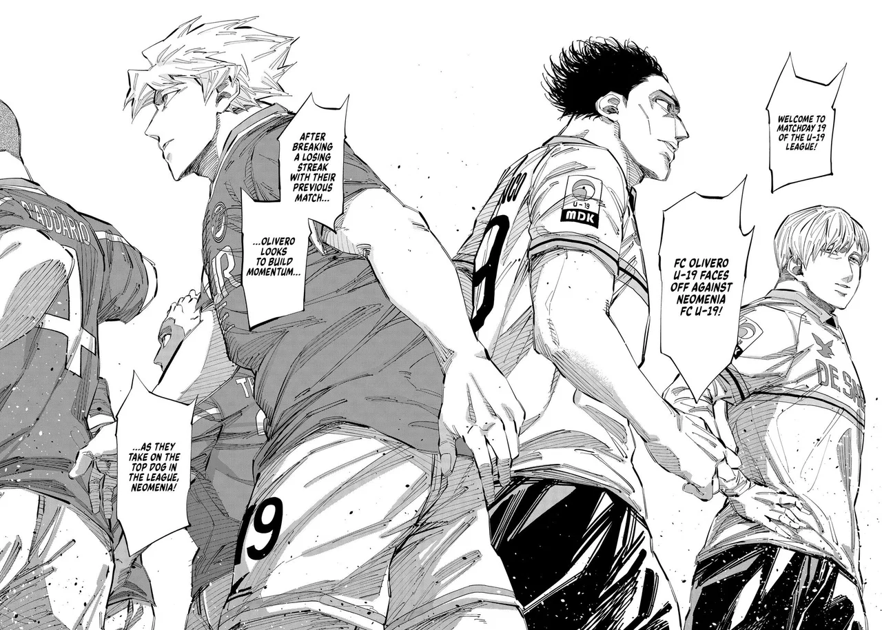 Catenaccio Chapter 61 – Page 8