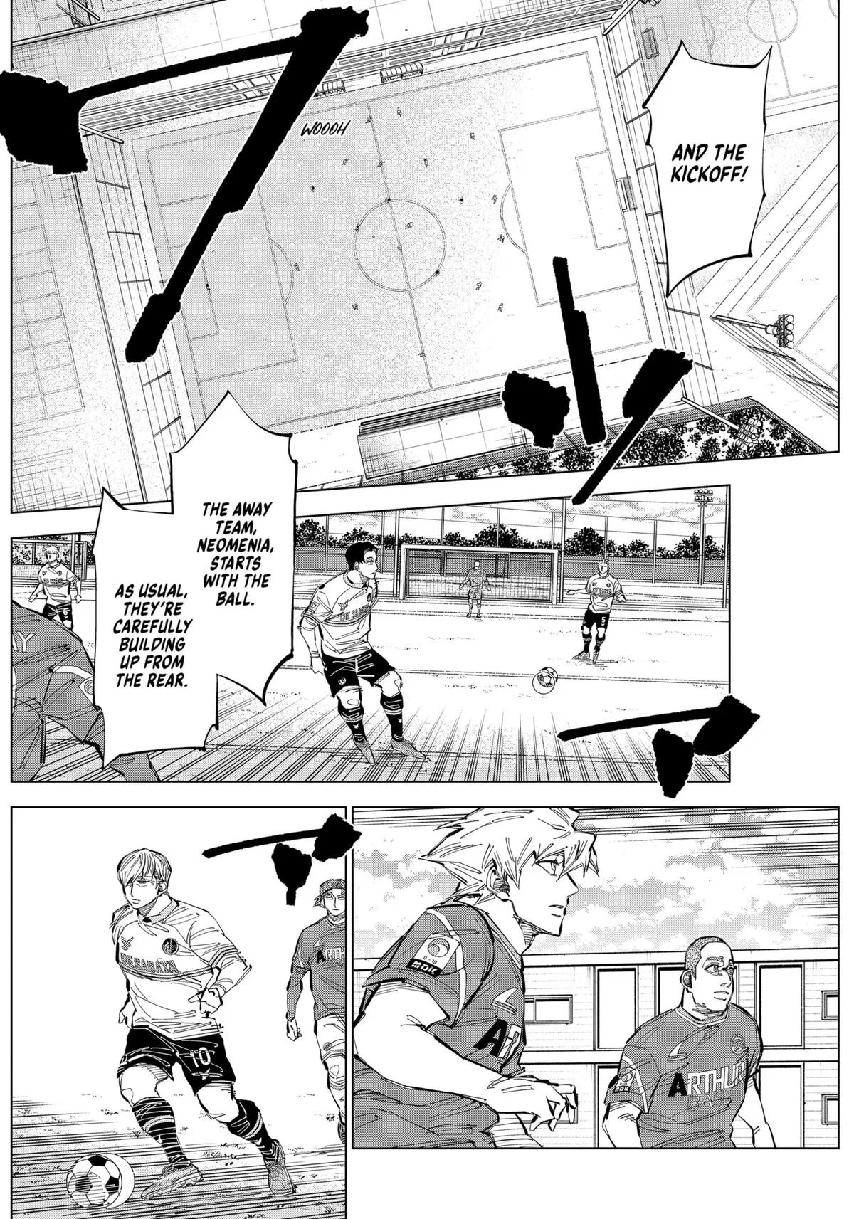 Catenaccio Chapter 61 – Page 9