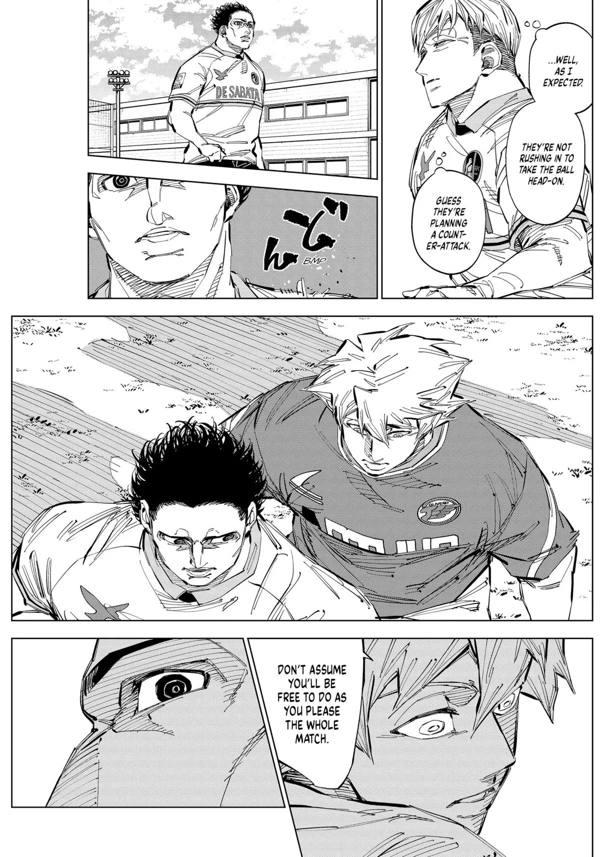Catenaccio Chapter 61 – Page 10