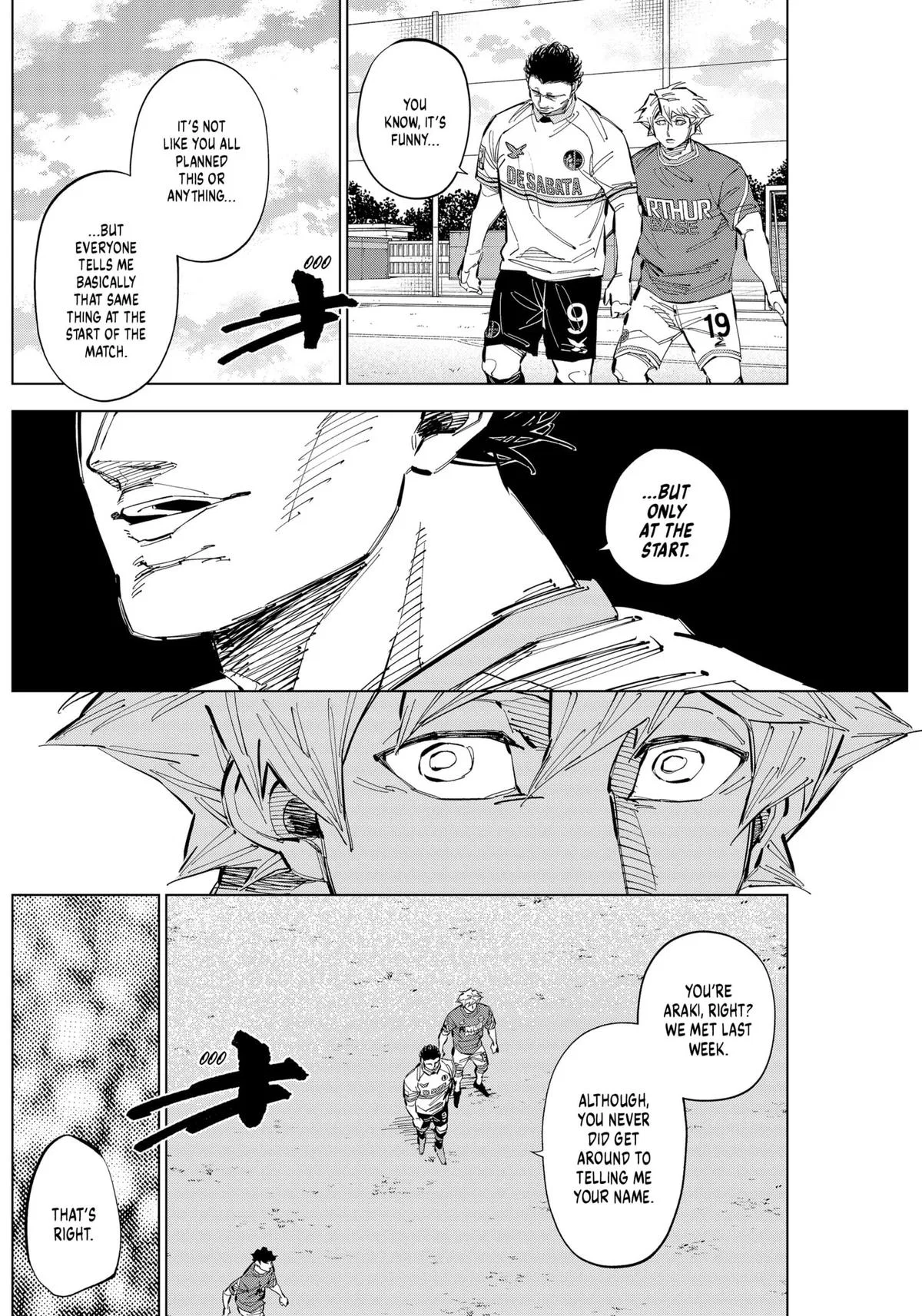Catenaccio Chapter 61 – Page 11