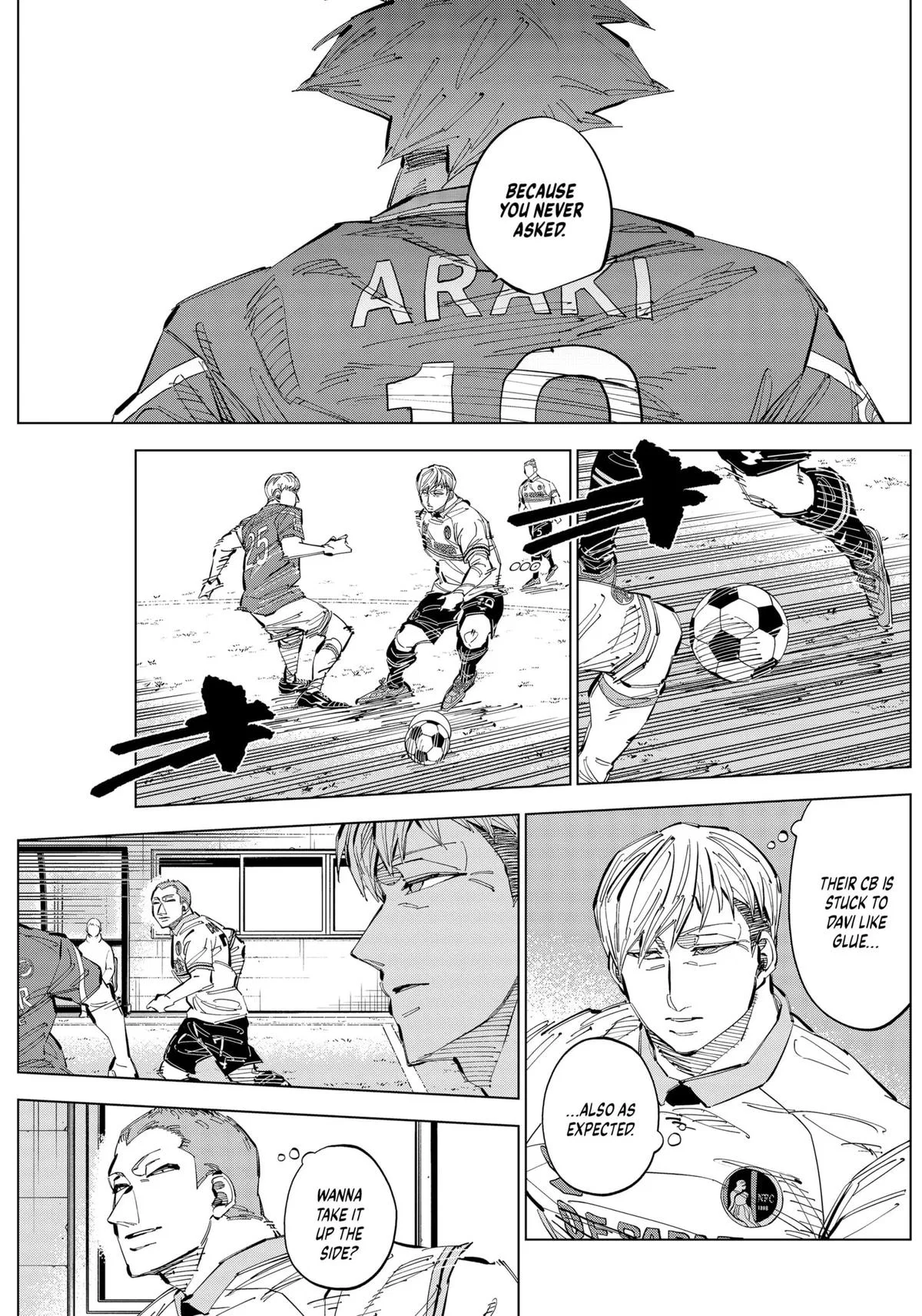 Catenaccio Chapter 61 – Page 12