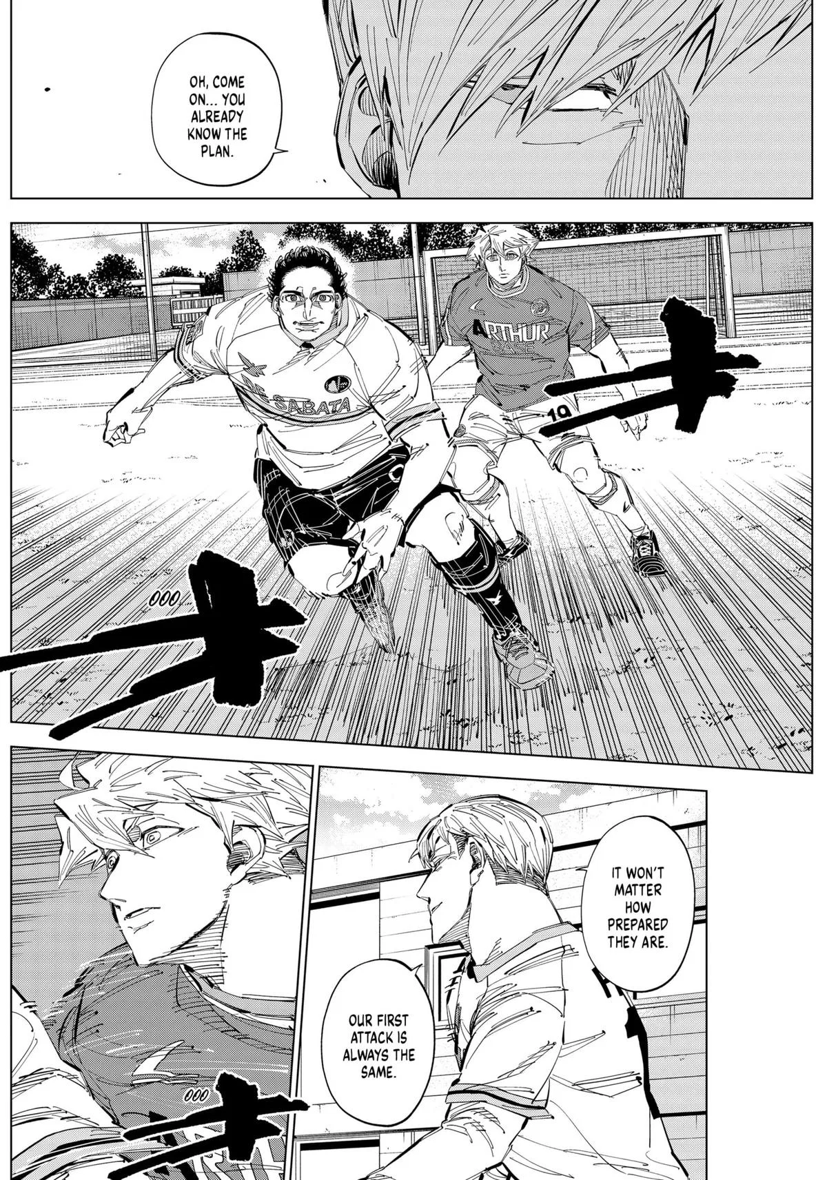 Catenaccio Chapter 61 – Page 13