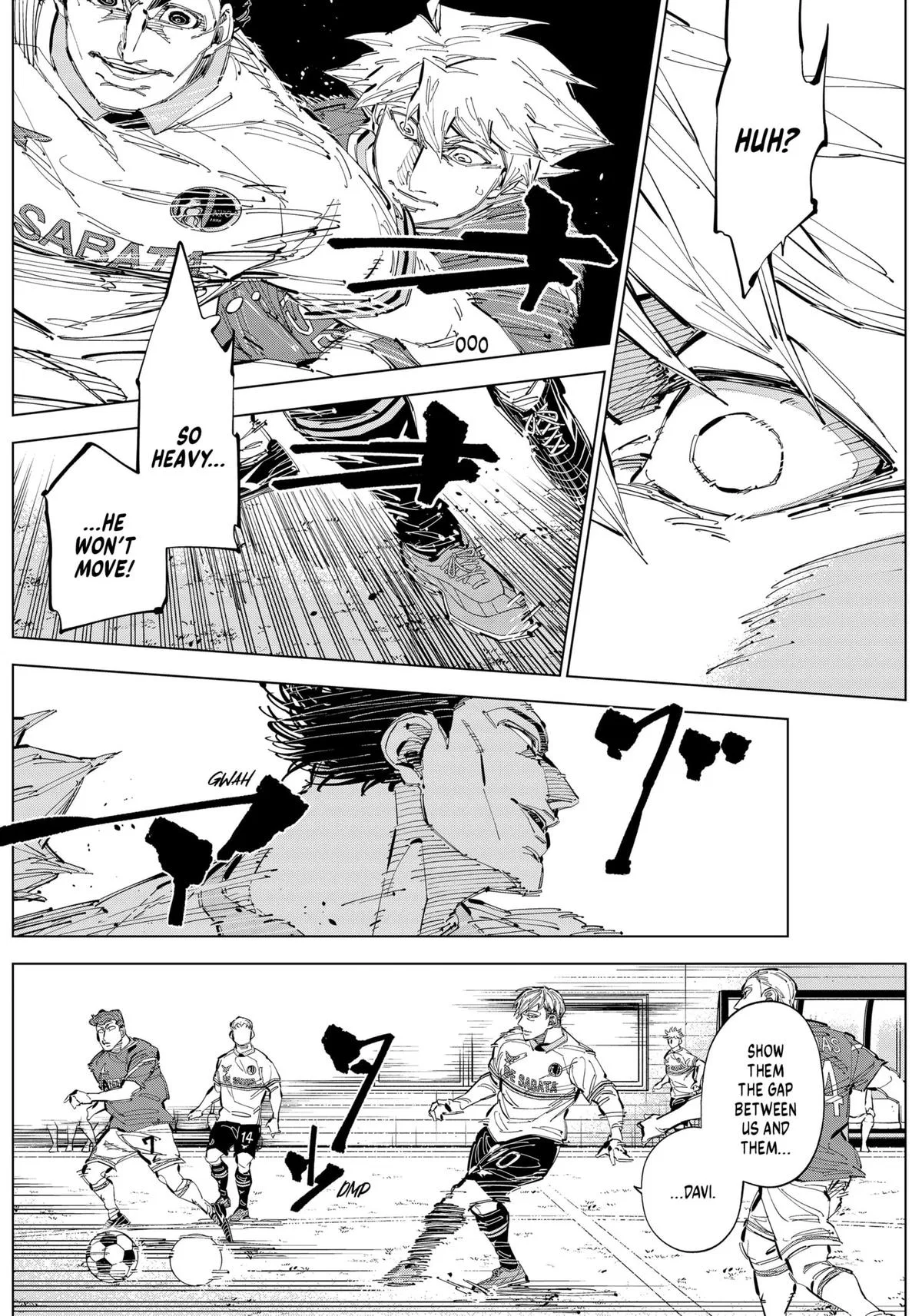 Catenaccio Chapter 61 – Page 15
