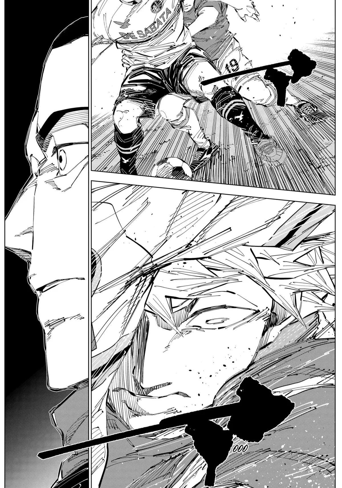 Catenaccio Chapter 61 – Page 17