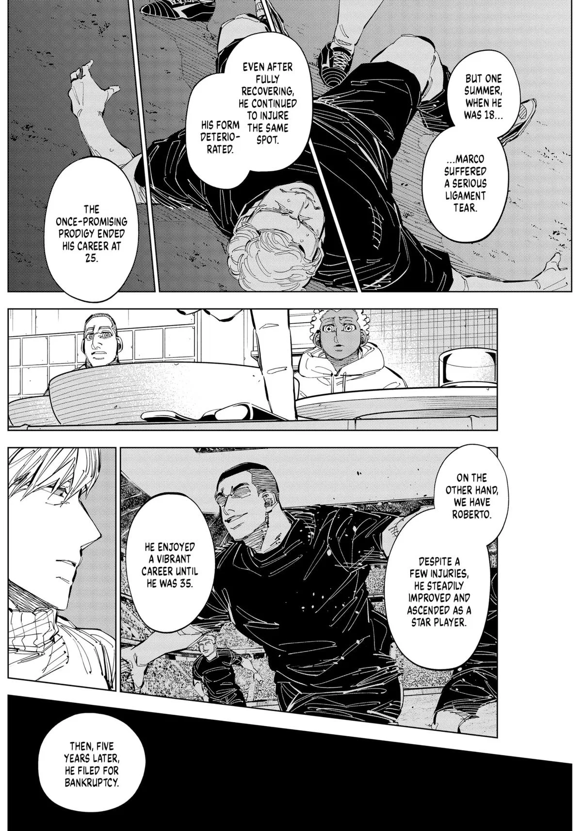 Catenaccio Chapter 60 – Page 2