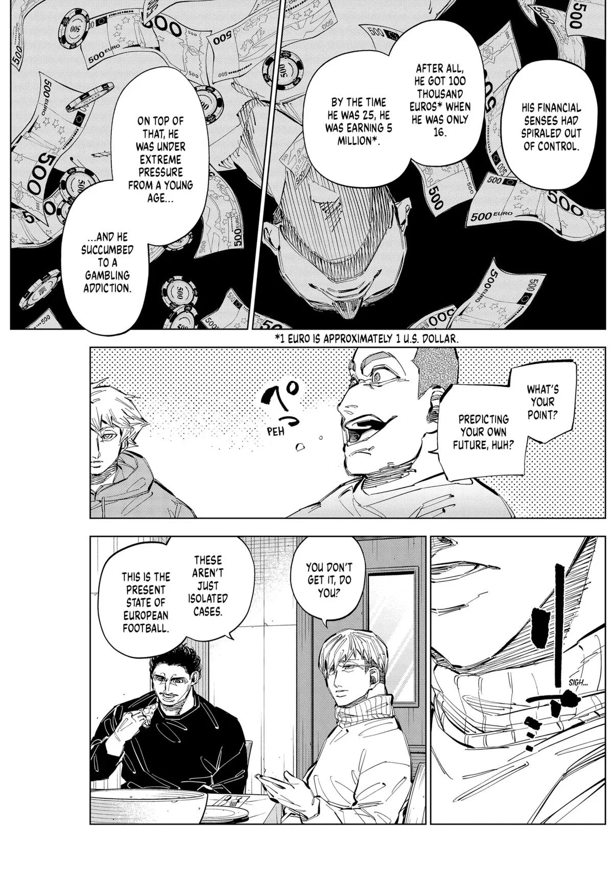 Catenaccio Chapter 60 – Page 3