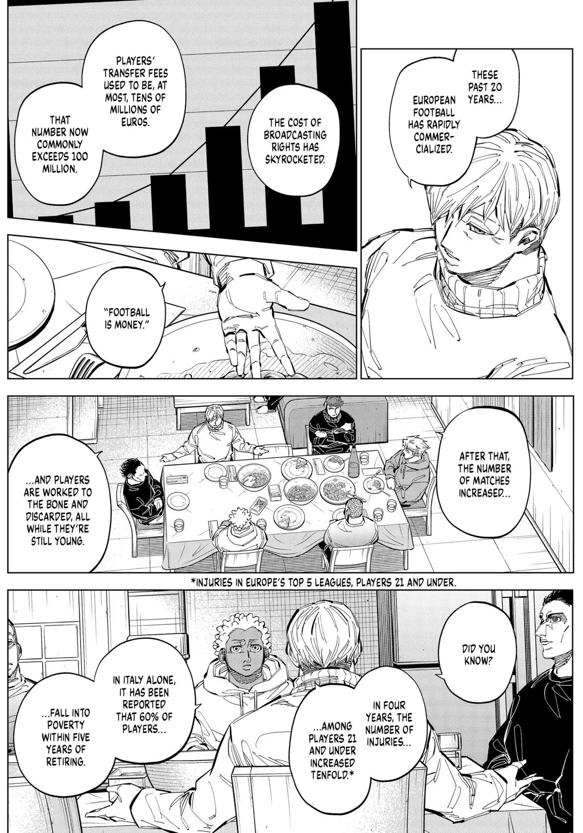 Catenaccio Chapter 60 – Page 4